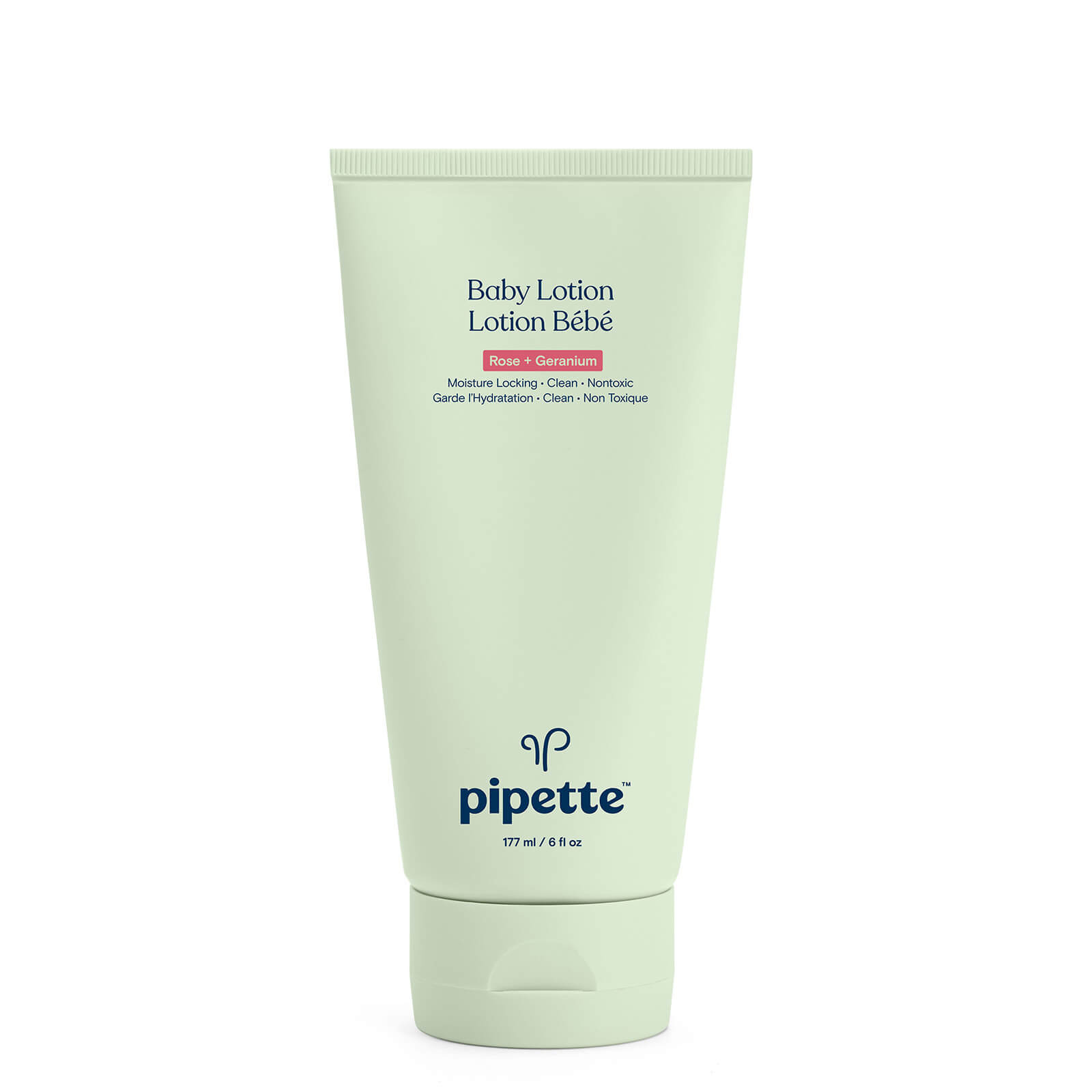Pipette Baby Lotion - Rose + Geranium 6 fl oz