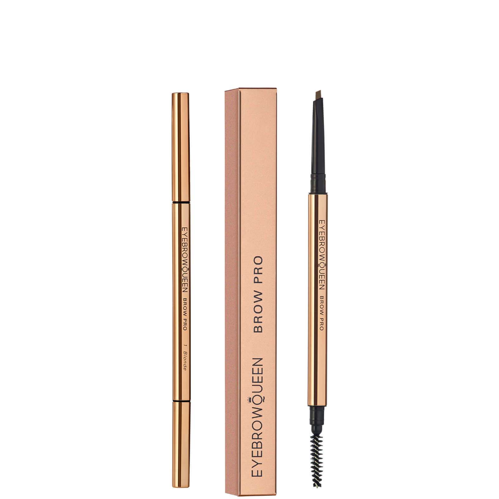 EyebrowQueen Brow Pro Pencil 0.05g (Various Shades) - Bronde