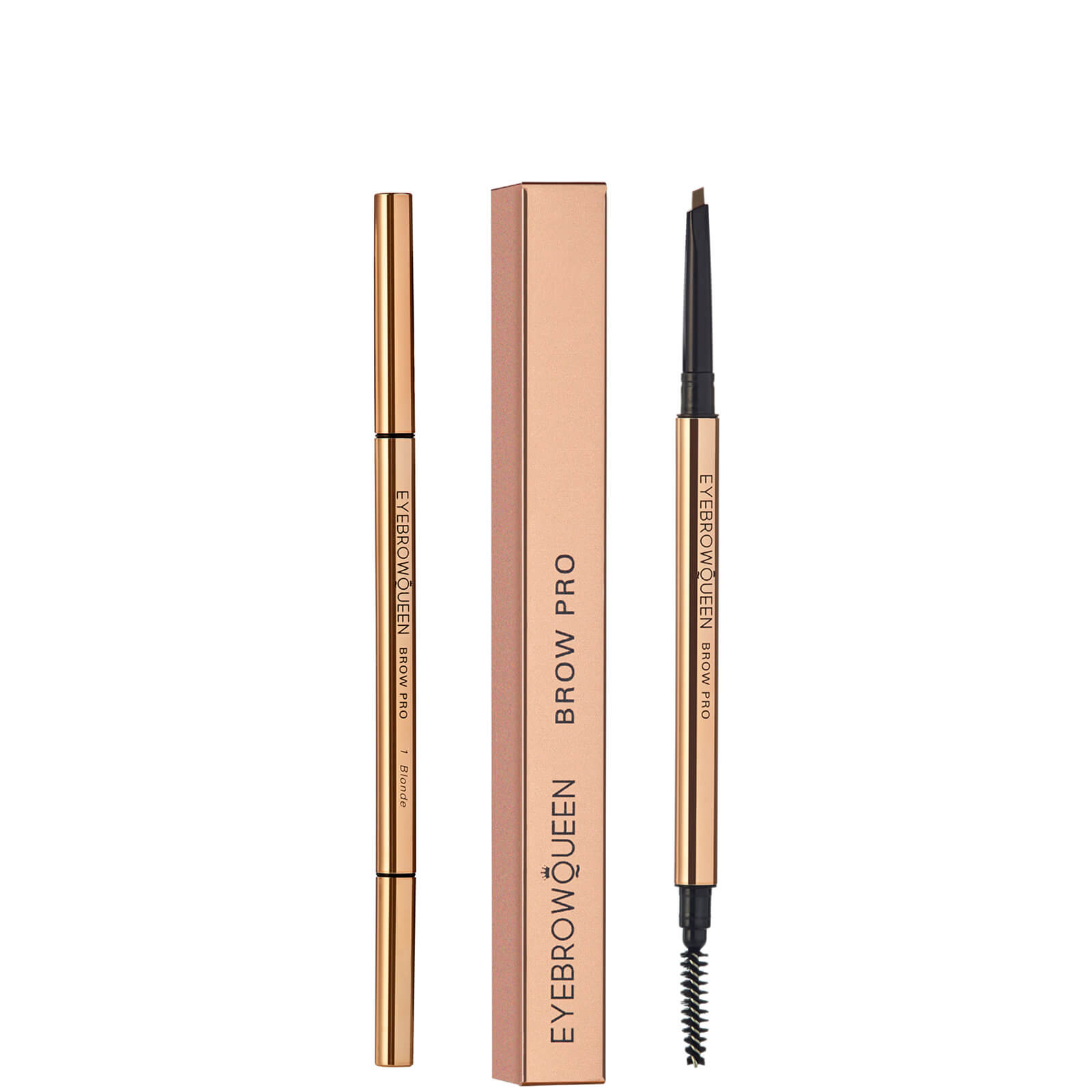 Image of Brow Pro Pencil EyebrowQueen 0,05g (varie tonalità) - Warm Brown
