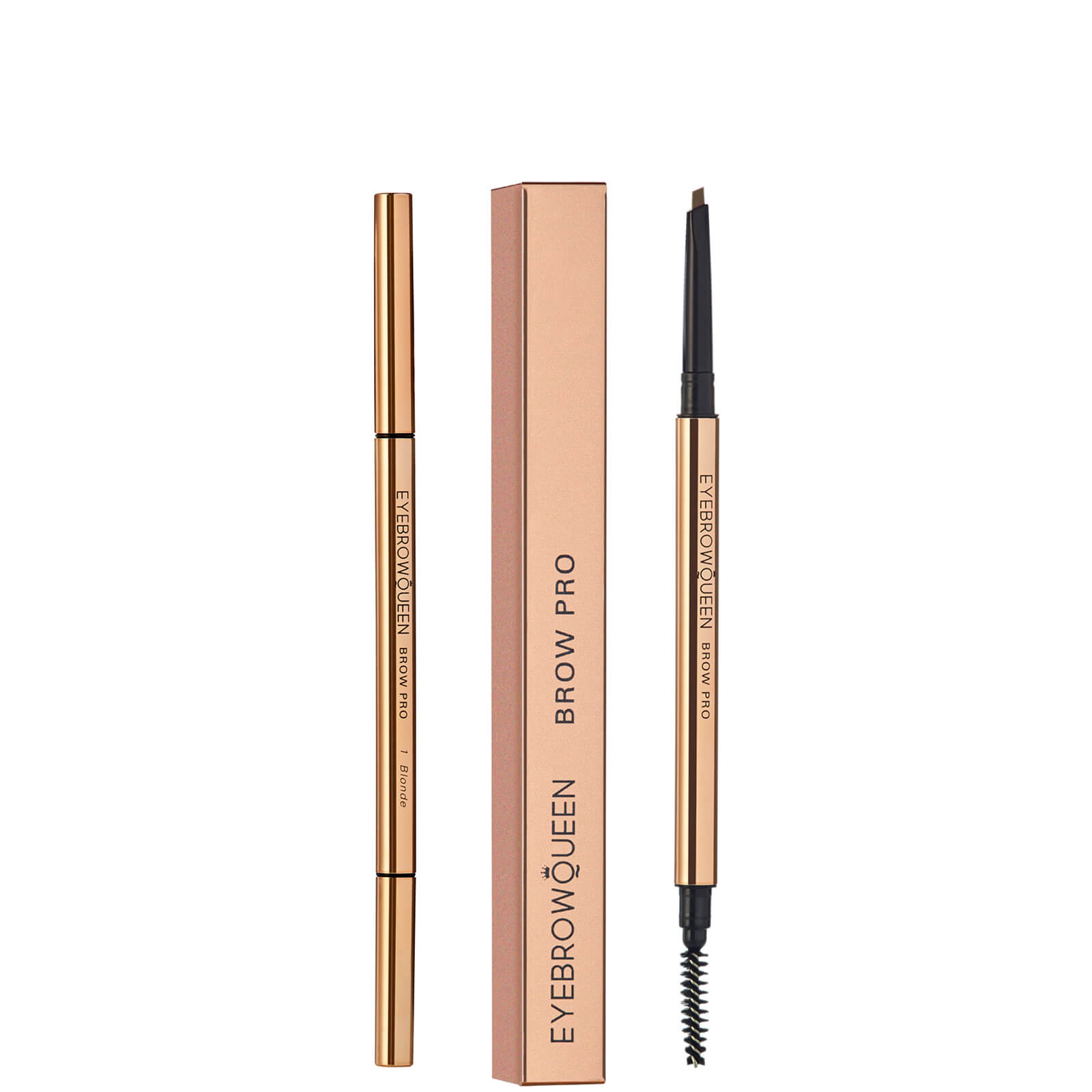 EyebrowQueen Brow Pro Pencil 0.05g (Various Shades) - Warm Brown