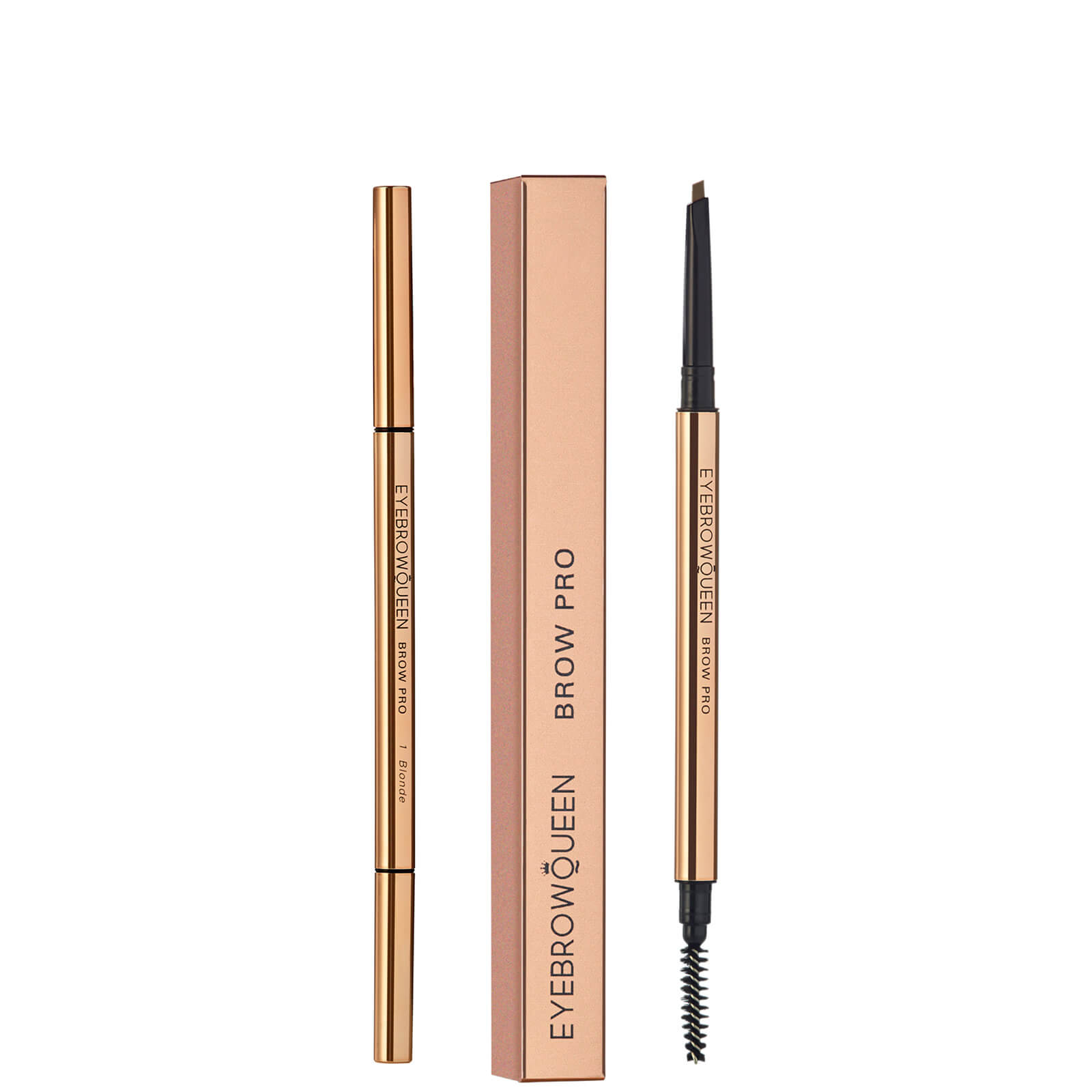 Image of Brow Pro Pencil EyebrowQueen 0,05g (varie tonalità) - Rich Brown