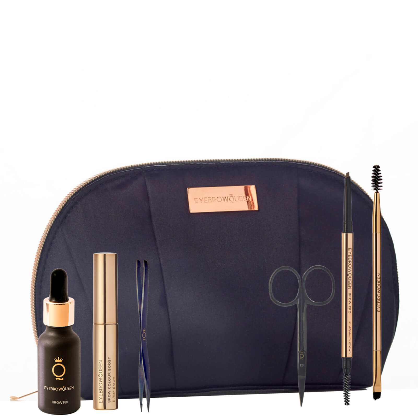 EyebrowQueen Essential Collection 75g (Various Shades) - Bronde