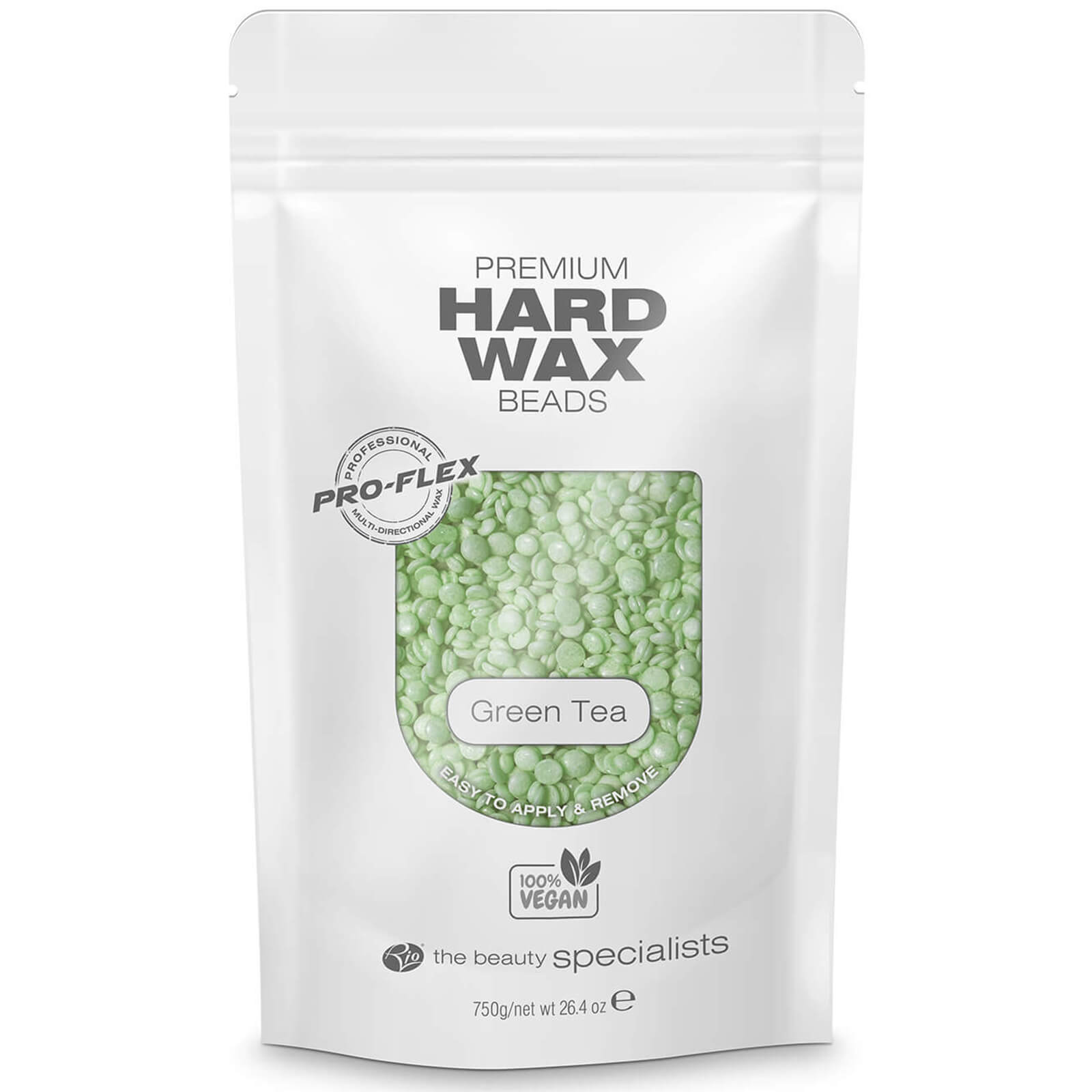 

Rio Premium Hard Wax Beads - Green Tea