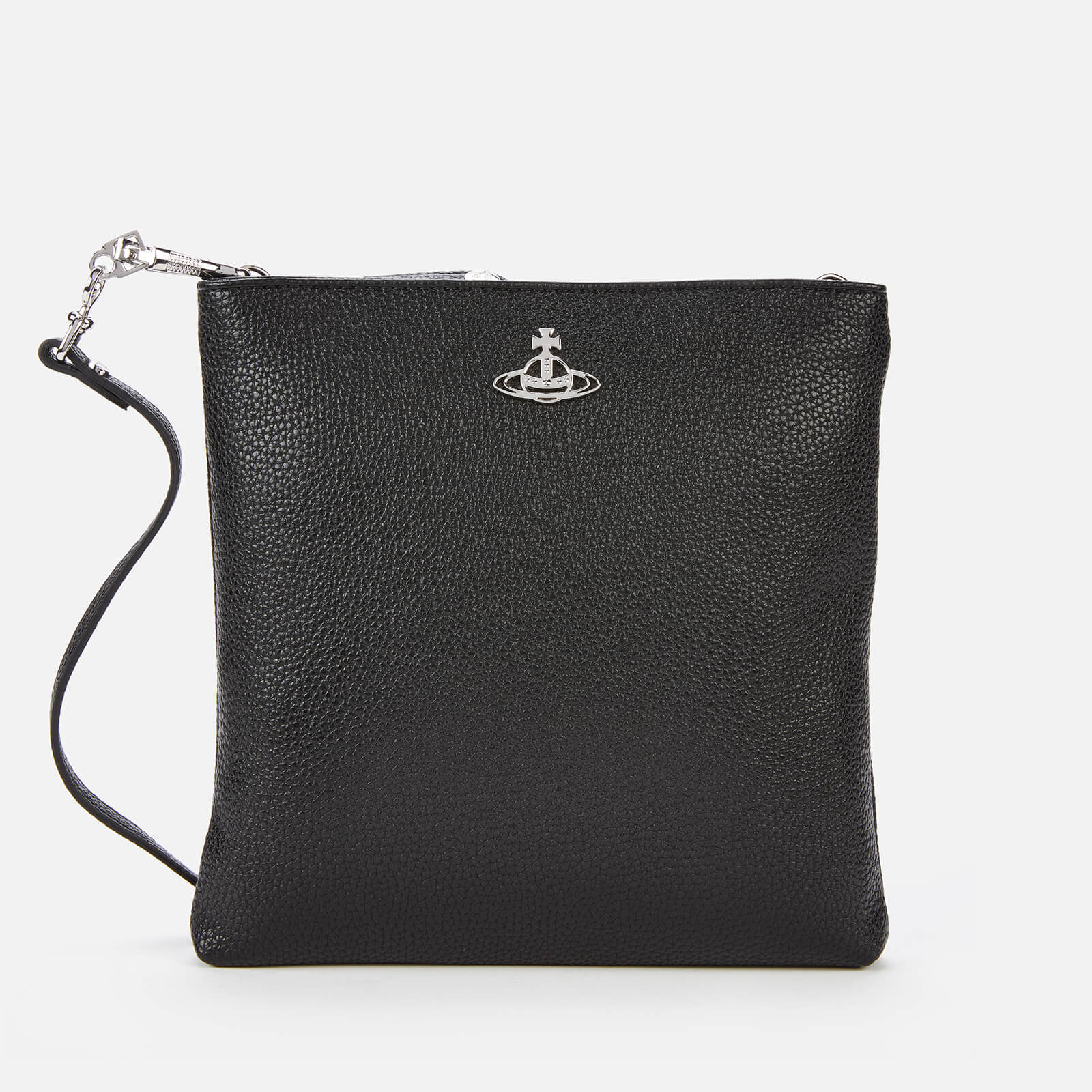 Vivienne Westwood Women's Johanna Vegan New Square Cross Body Bag - Black