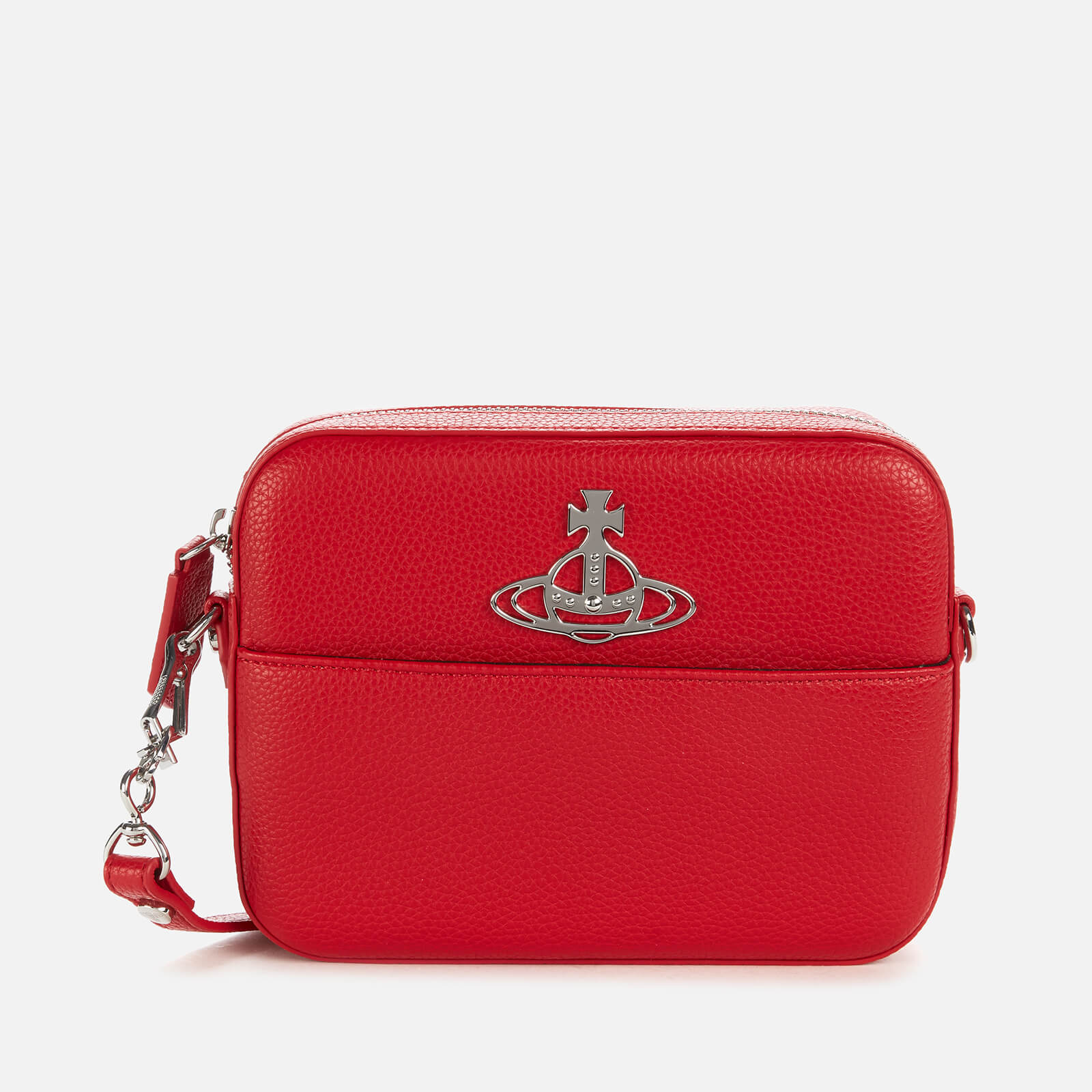 Vivienne Westwood Women's Johanna Cross Body Bag - Red