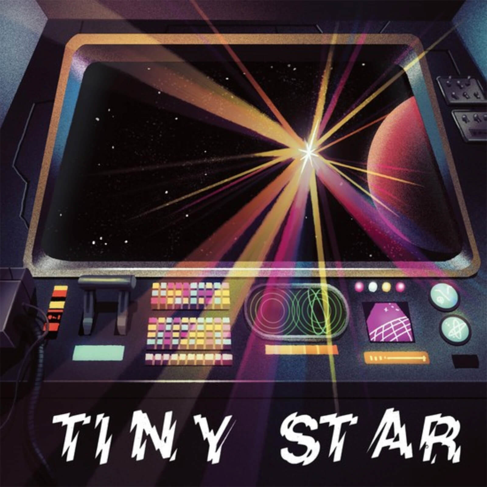 Death Waltz Originals - Tiny Star - Tiny Star 180g 12  EP (Purple)