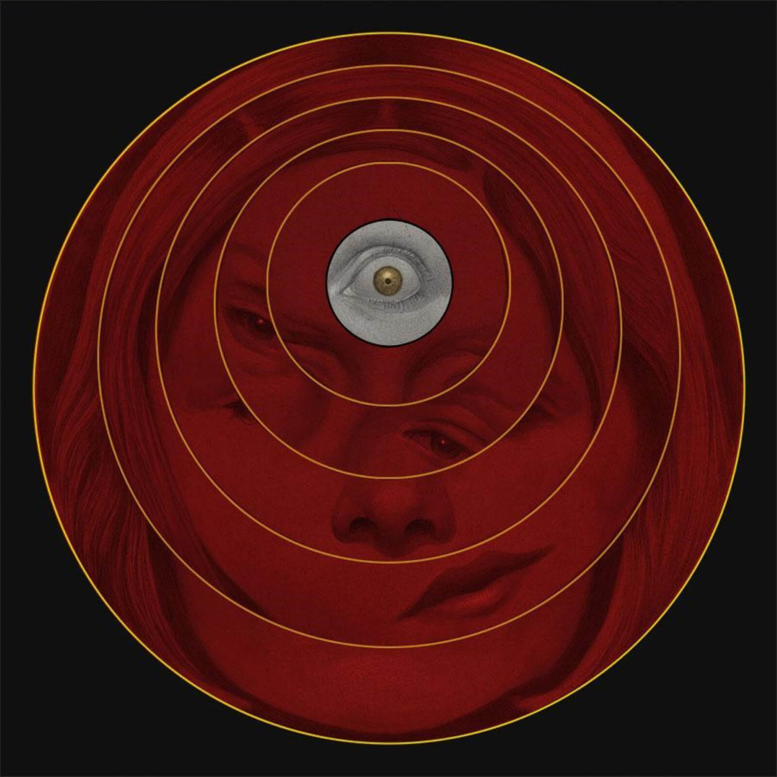Death Waltz Recording Co. - Profondo Rosso (aka Deep Red) (Original Motion Picture Soundtrack) 140g 2xLP (Orange and Purple)
