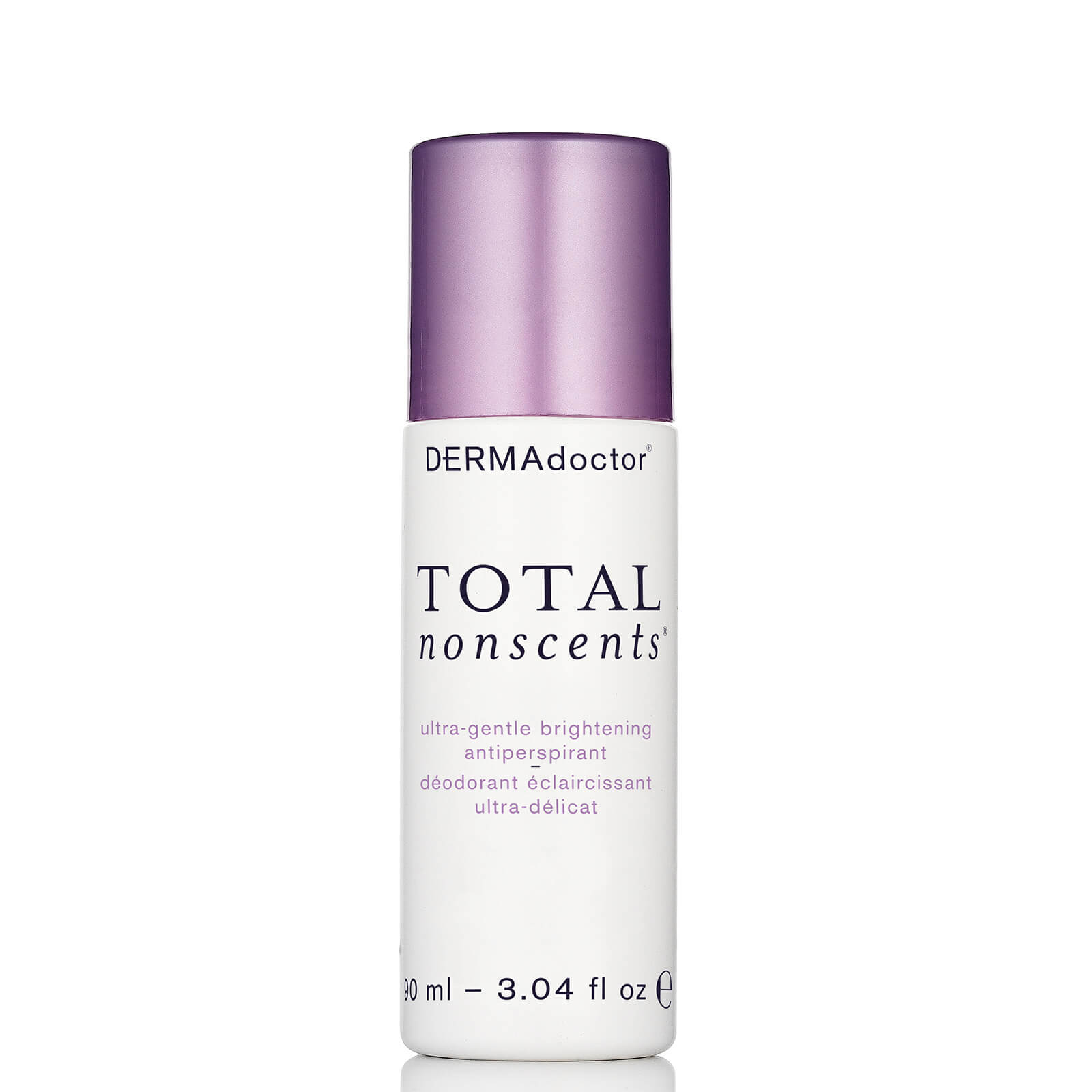 DERMAdoctor Total Nonscents Ultra-Gentle Brightening Antiperspirant 90ml