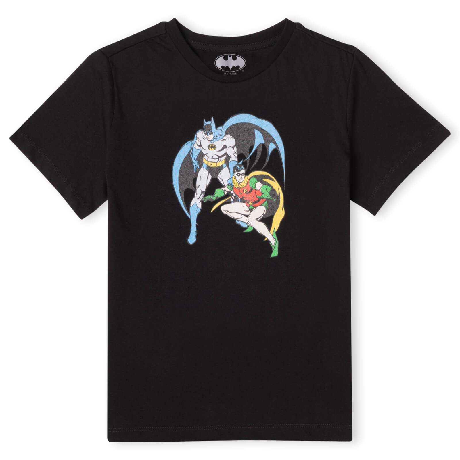 

DC Batman & Robin Men's T-Shirt - Black - 4XL - Noir