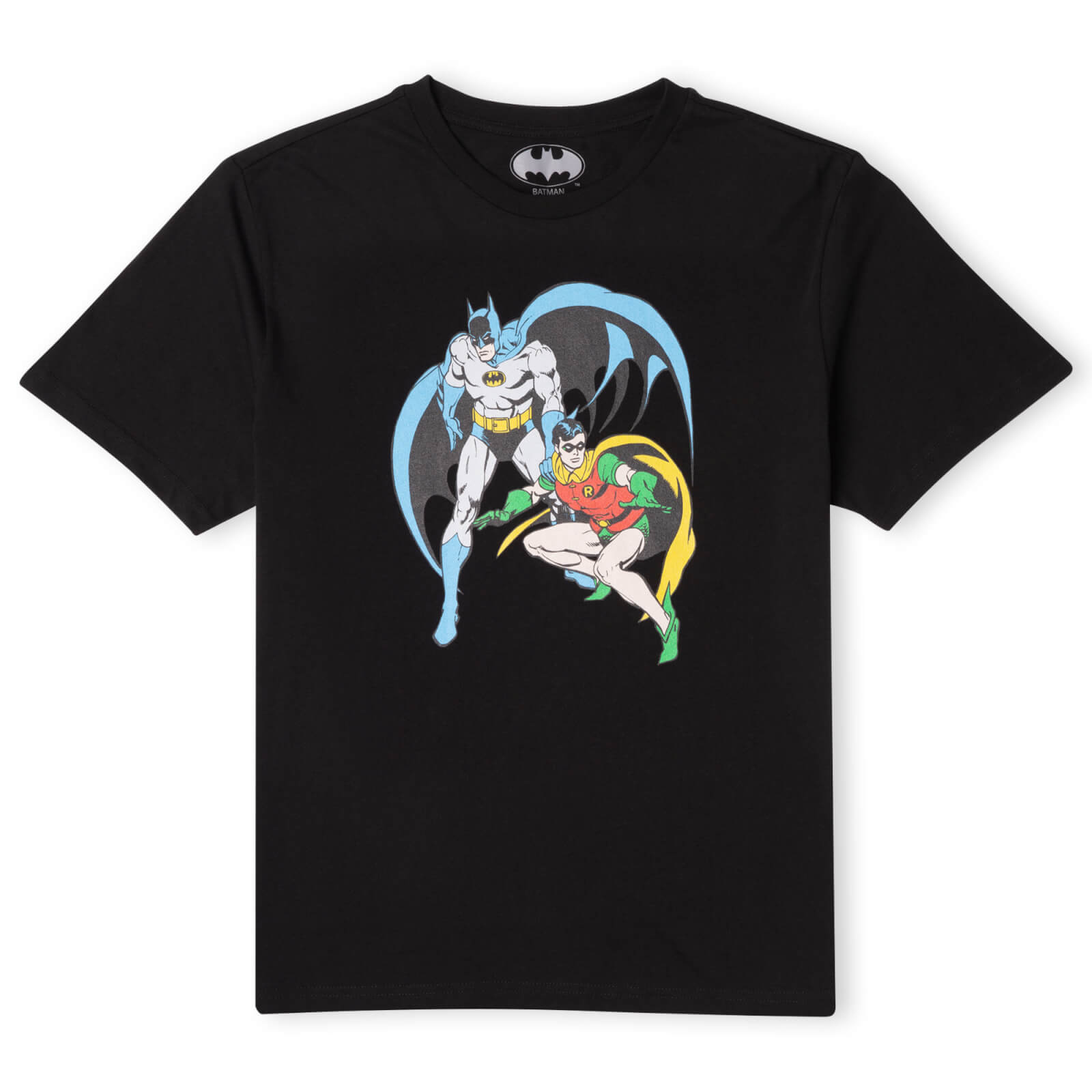 

DC Batman & Robin Kids' T-Shirt - Black - 11-12 Anni - Nero