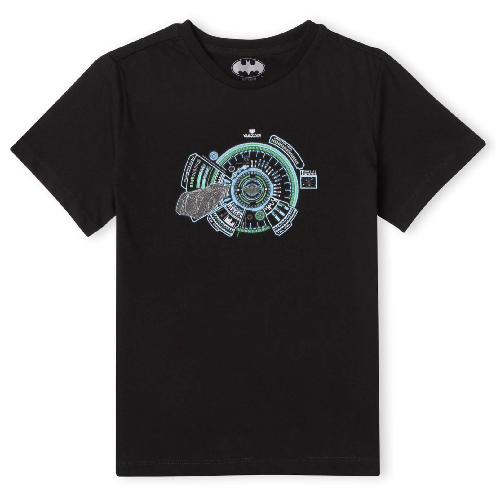 

DC Batman Batmobile Kids' T-Shirt - Black - 3-4 Anni - Nero