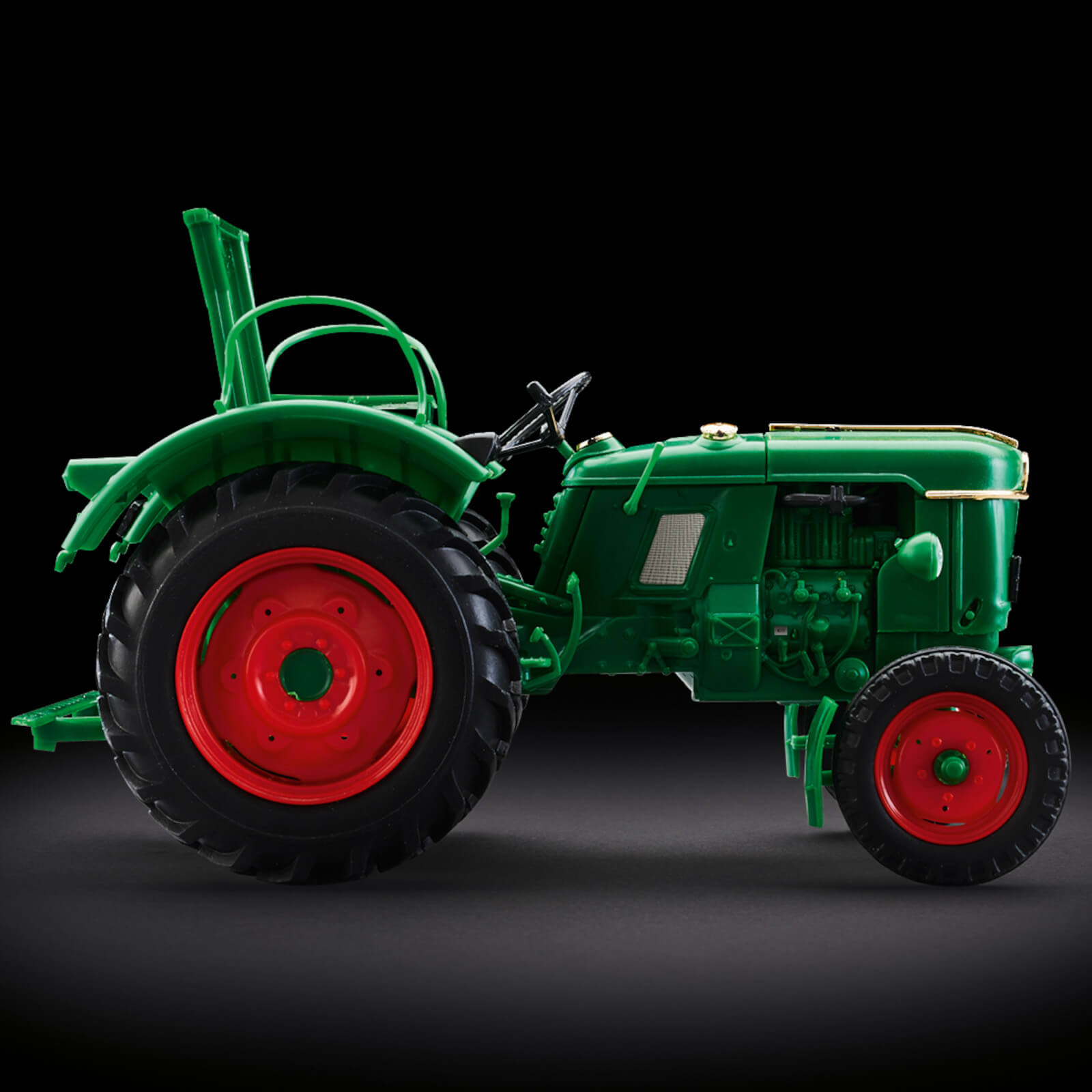 Advent Calendar Deutz D30 Tractor Easy Click Model Kit (1:24 Scale)