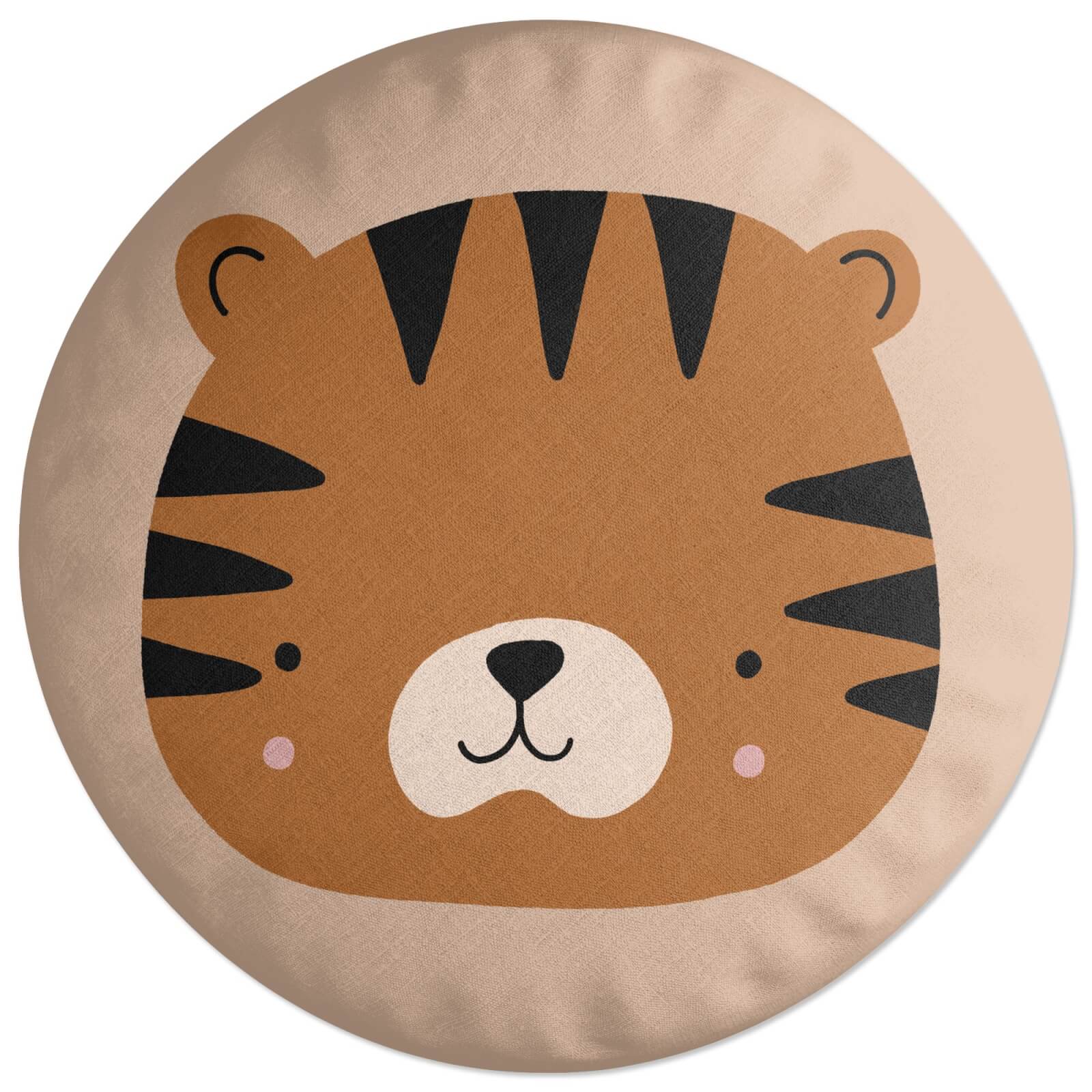 Tiger Round Cushion Round Cushion