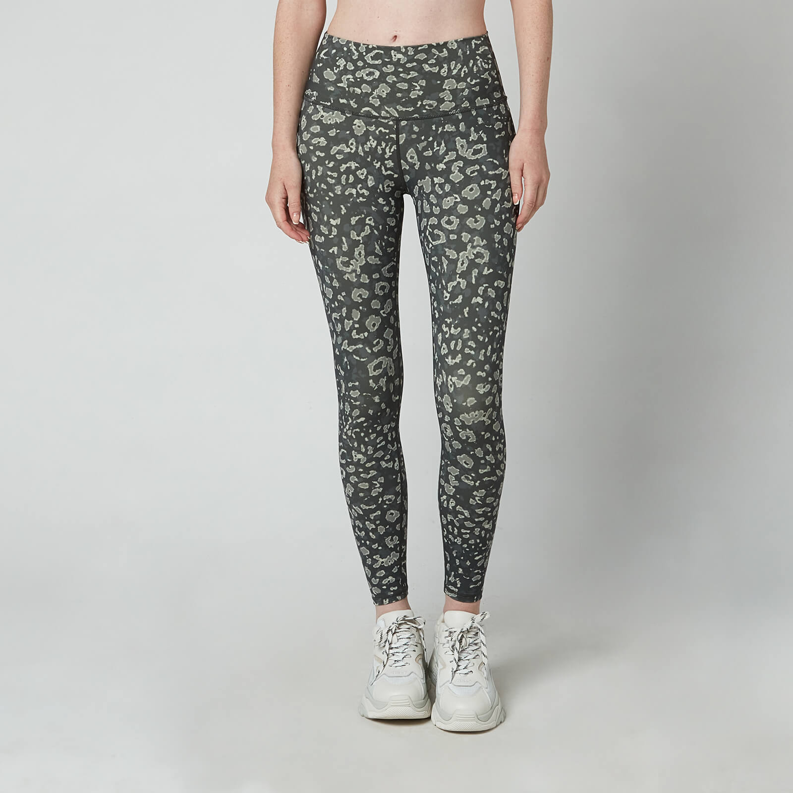 Varley Women's Luna 25” Leggings - Camo Textured Animal - L