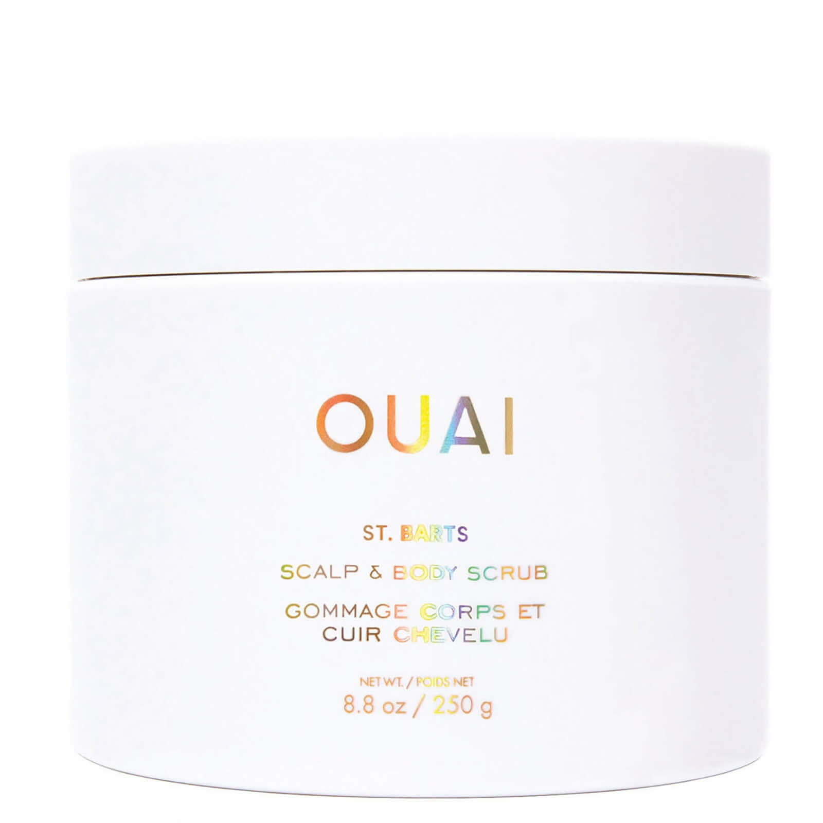 OUAI Scalp and Body Scrub - St Barts 250g