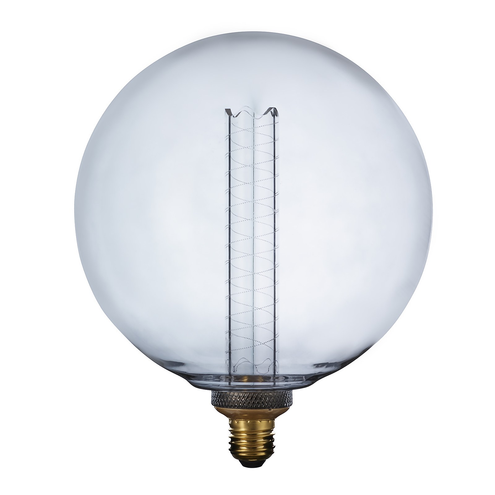 Tcp Decorative Lightbulb Led Large Globe Es 3W/8W Cool Smoked 1 Pack
