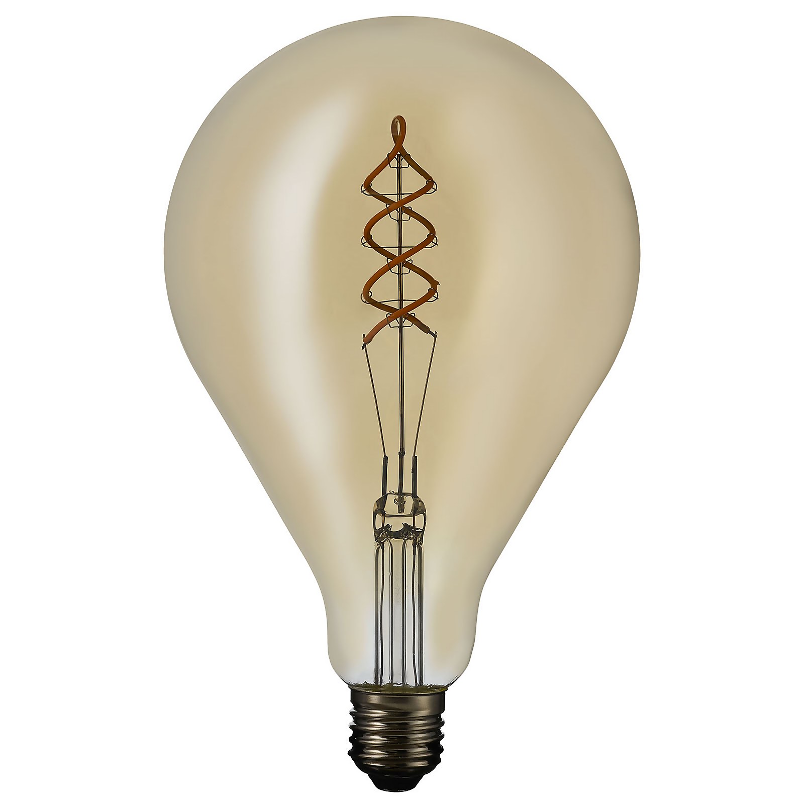 Photo of Tcp Decorative Lightbulb Soft Filament Teardrop Es 5w/30w Warm Amber 1 Pack