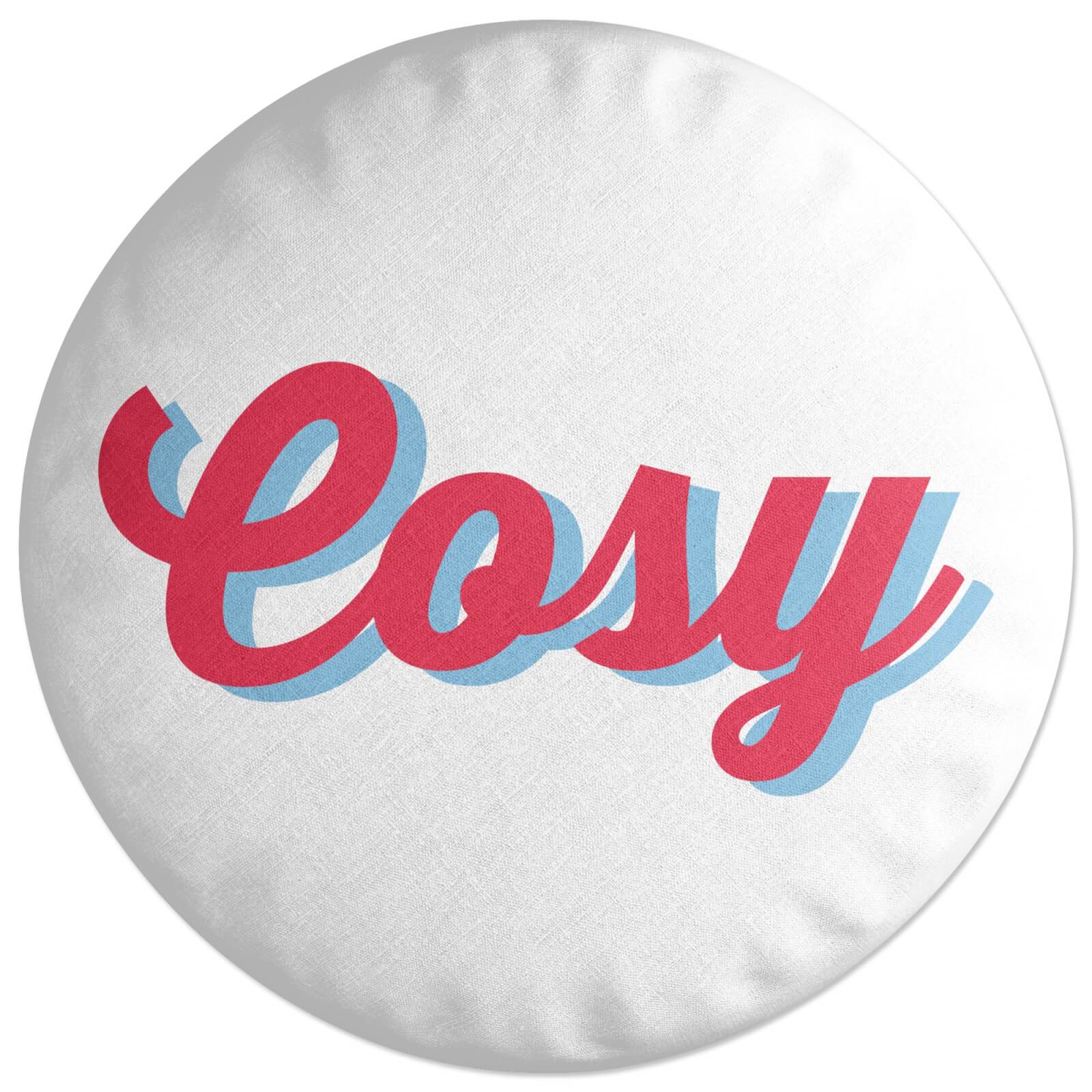 Cosy Round Cushion