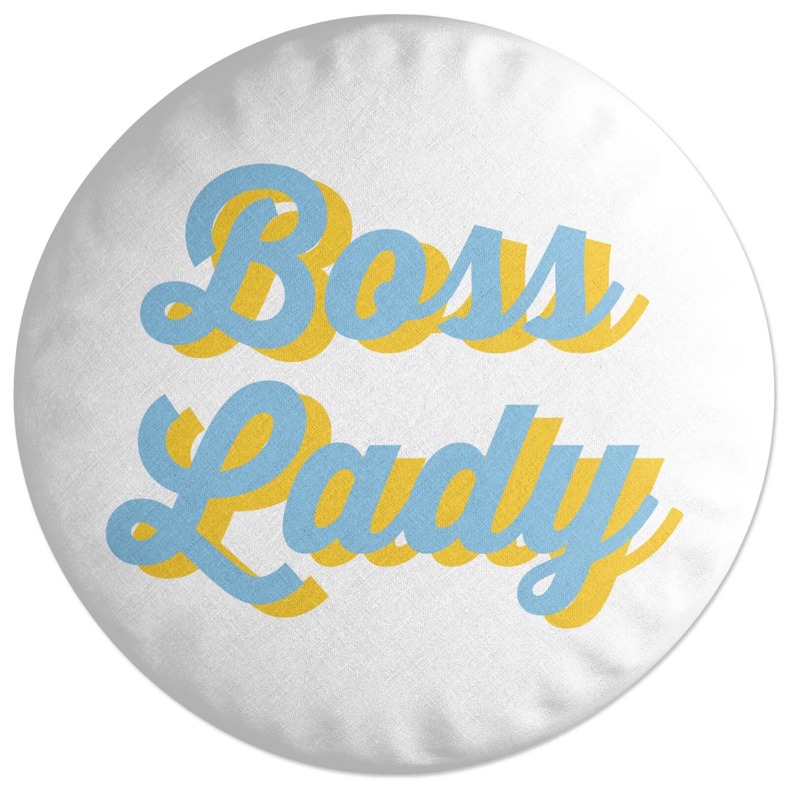 Decorsome Boss Lady Round Cushion