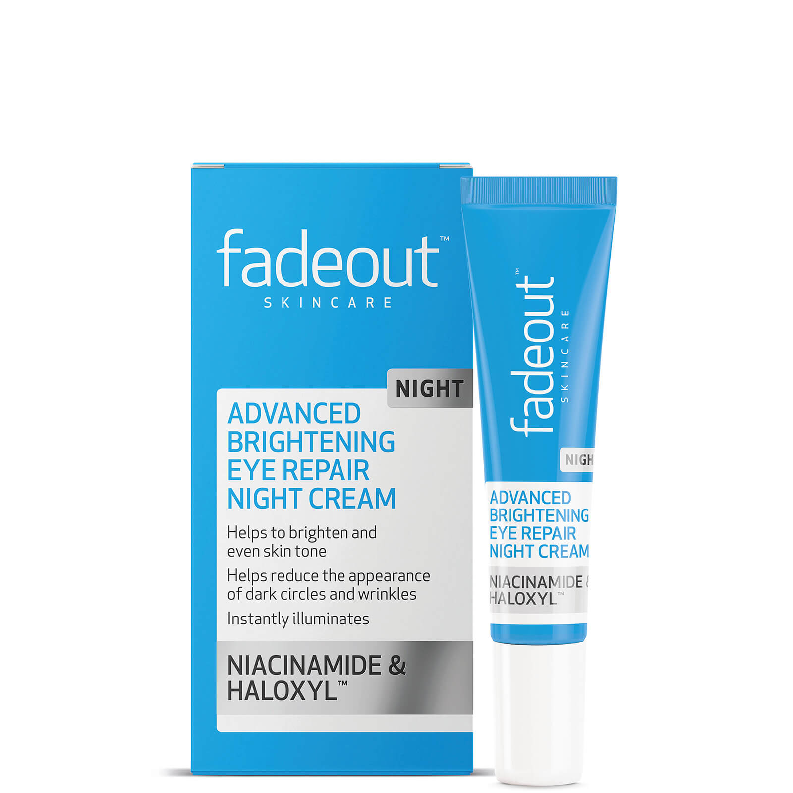 Image of Fade Out Advanced Brightening Eye Repair Night Cream 15ml