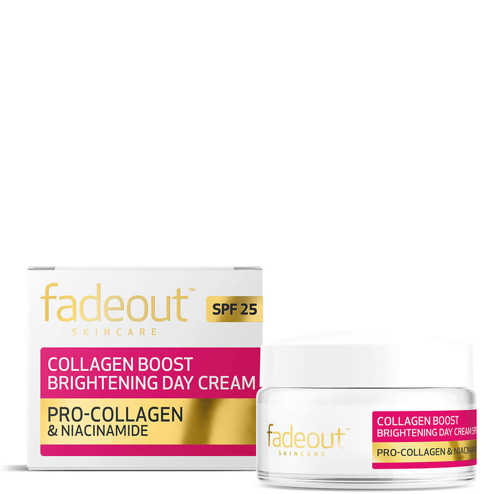 Photos - Sun Skin Care Fade Out Collagen Boost Day Cream SPF25 50ml 3302050BS