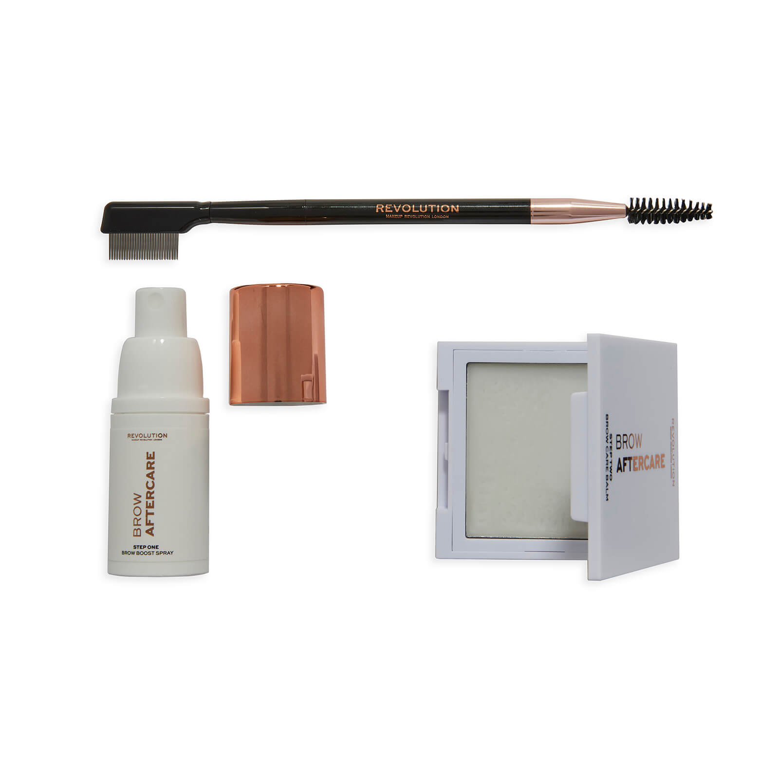

Makeup Revolution Brow Lamination Aftercare & Growth Set