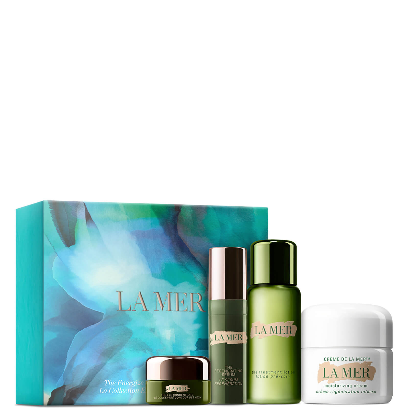 

La Mer The Energize and Replenish Collection Starter Set