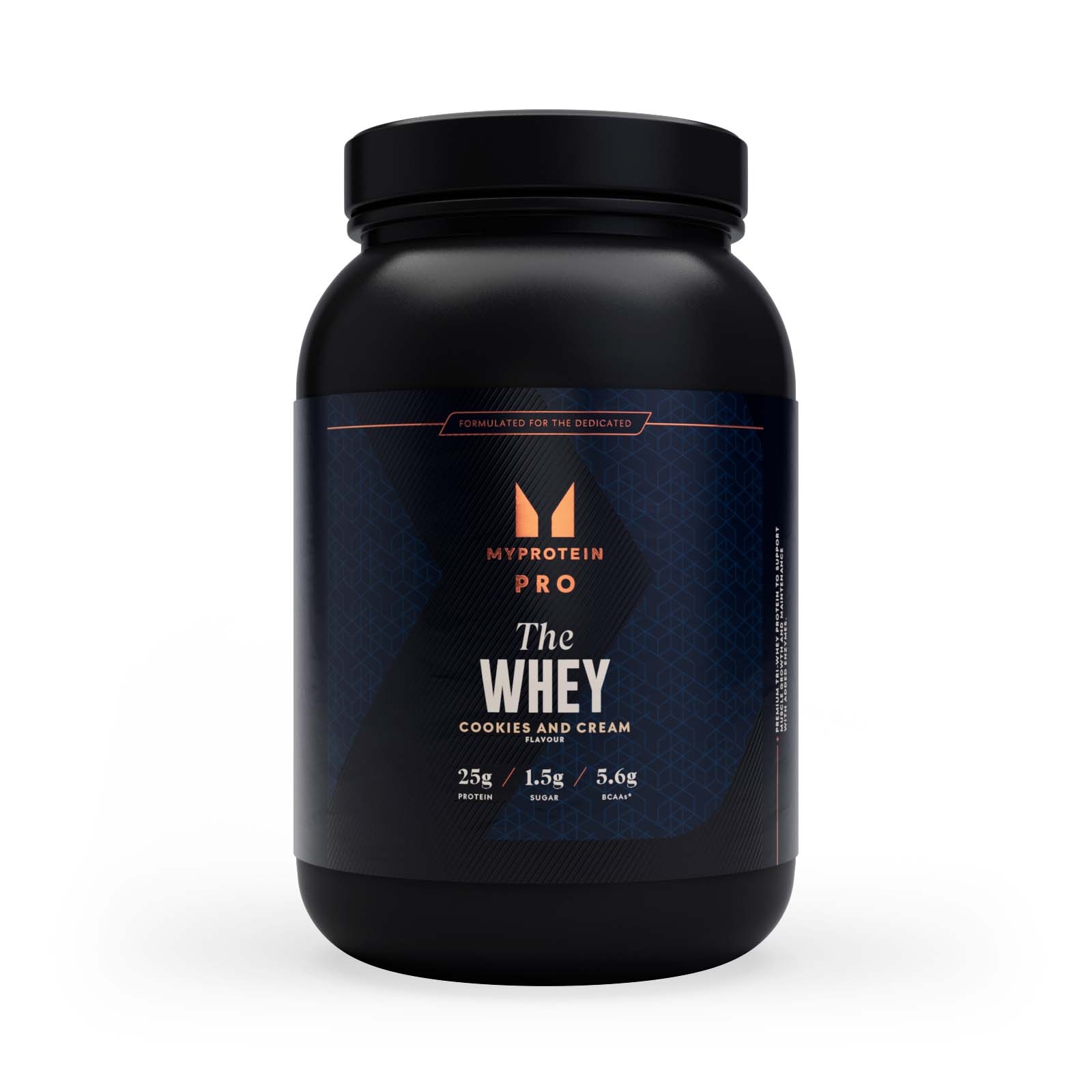 THE Whey - 60servings - Cookies and Cream