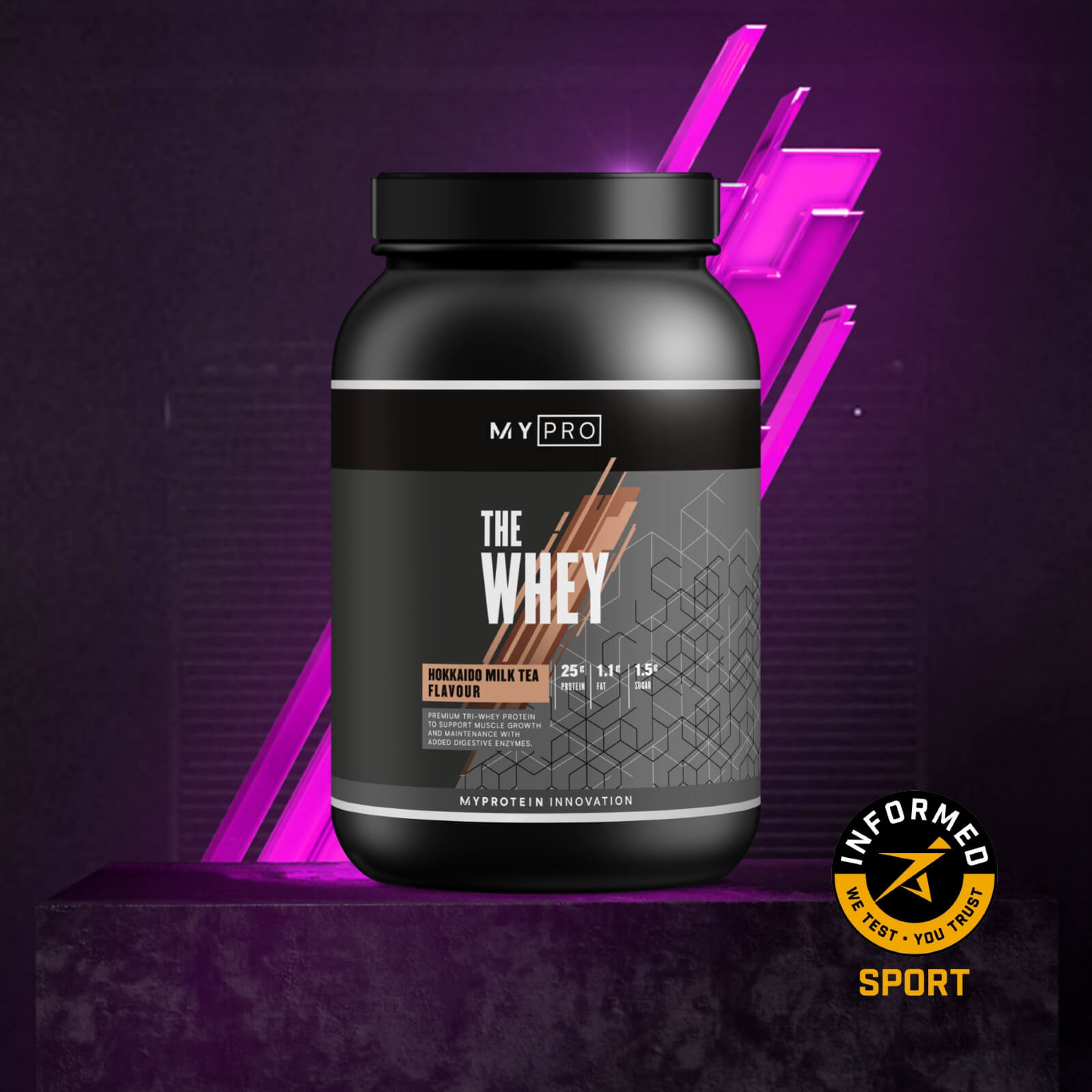 THE Whey - 60servings - Hokkaido Milk Tea