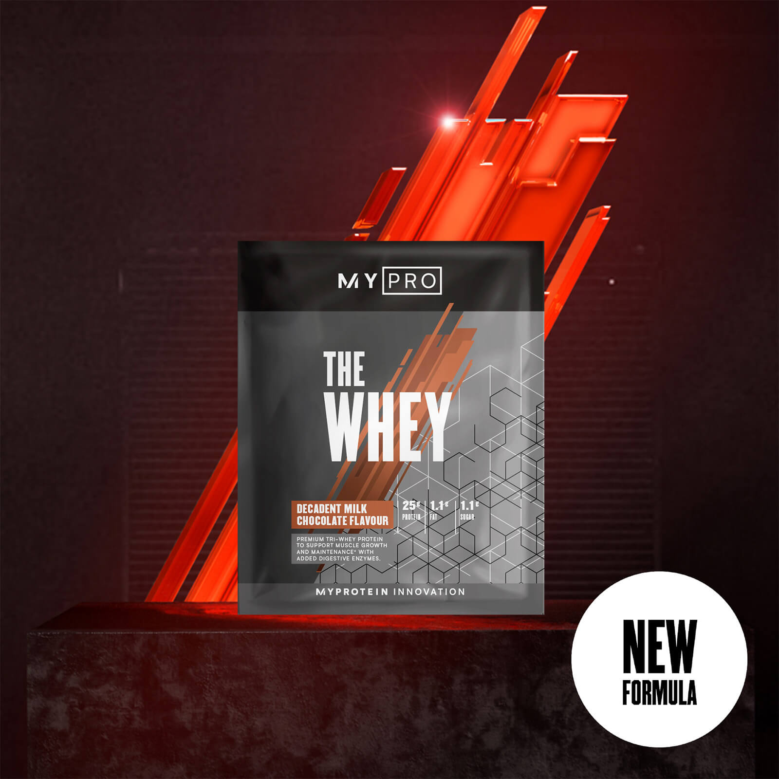 THE Whey (Sample) - 1servings - Chocolate