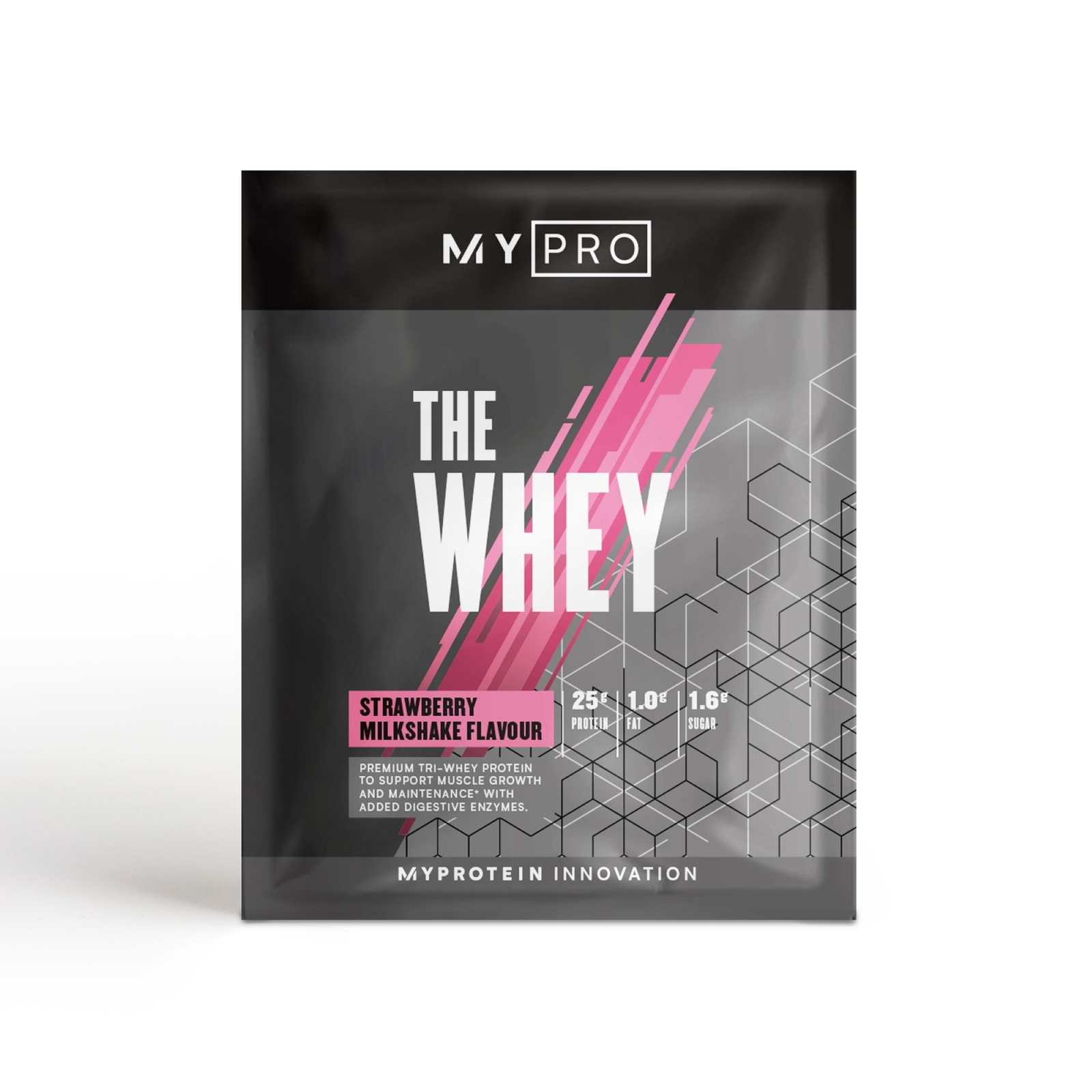 5060746522216 - Myprotein THE Whey (Sample) - 1servings - Erdbeer Milchshake 5060746522216 - Myprotein THE Whey (Sample) - 1servings - Erdbeer Milchshake