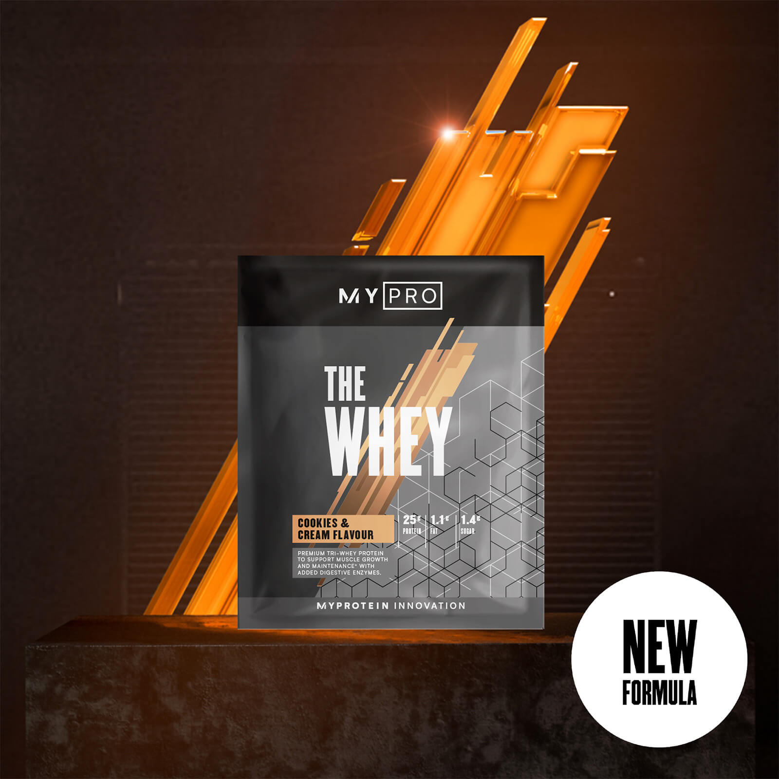 THE Whey (Sample) - 30g - Cookies and Cream