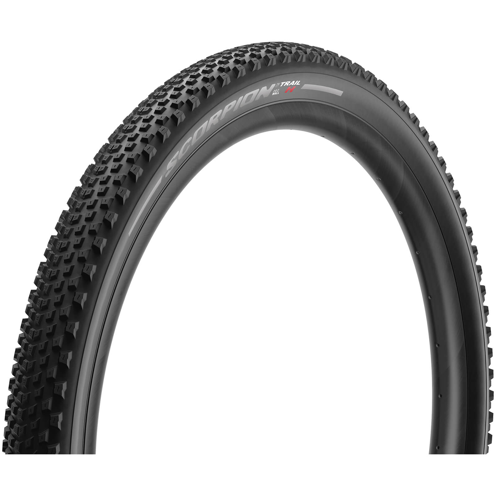 Image of Pirelli Scorpion Hard Terrain Mountain Bike Tyre - Black - Folding Bead, Black