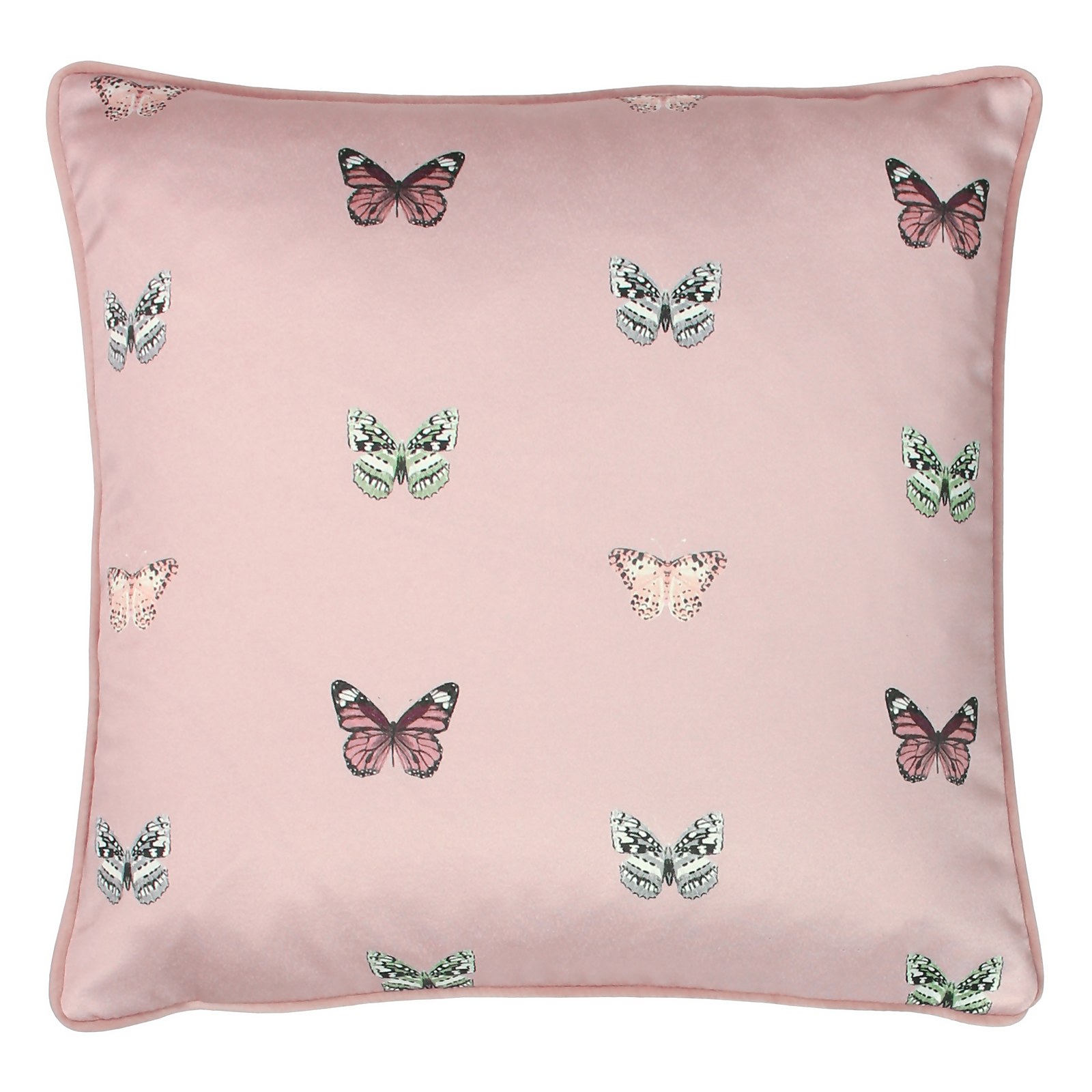 Photo of Butterfly Printed Cushion - 43x43cm
