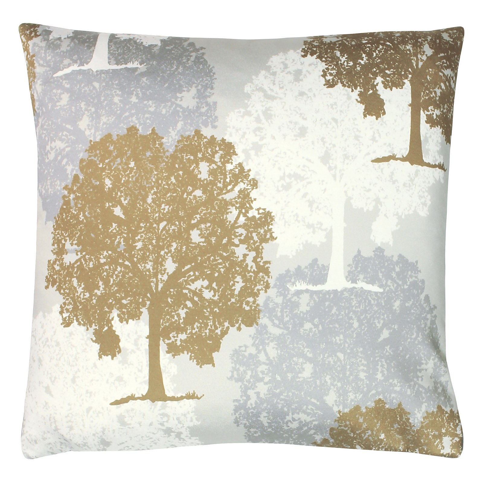 Photo of Oak Tree Printed Cushion - 43x43cm