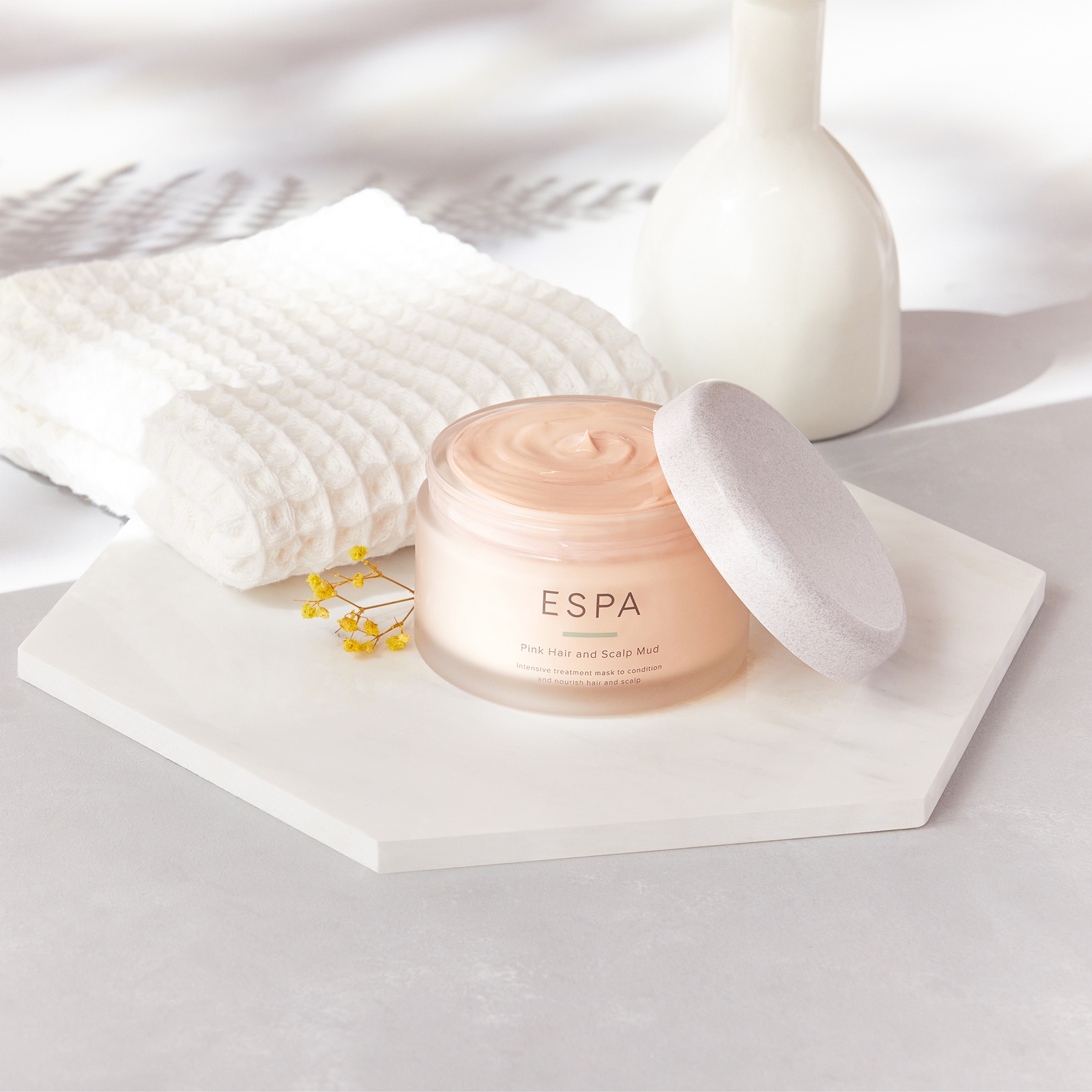 Espa Pink Hair And Scalp Mud 180ml