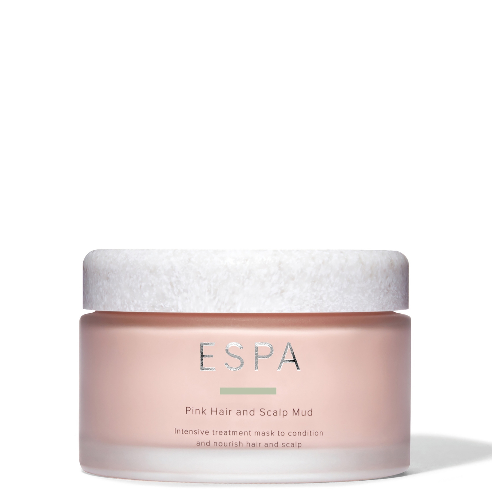Espa (retail) Pink Hair & Scalp Mud Jar In White