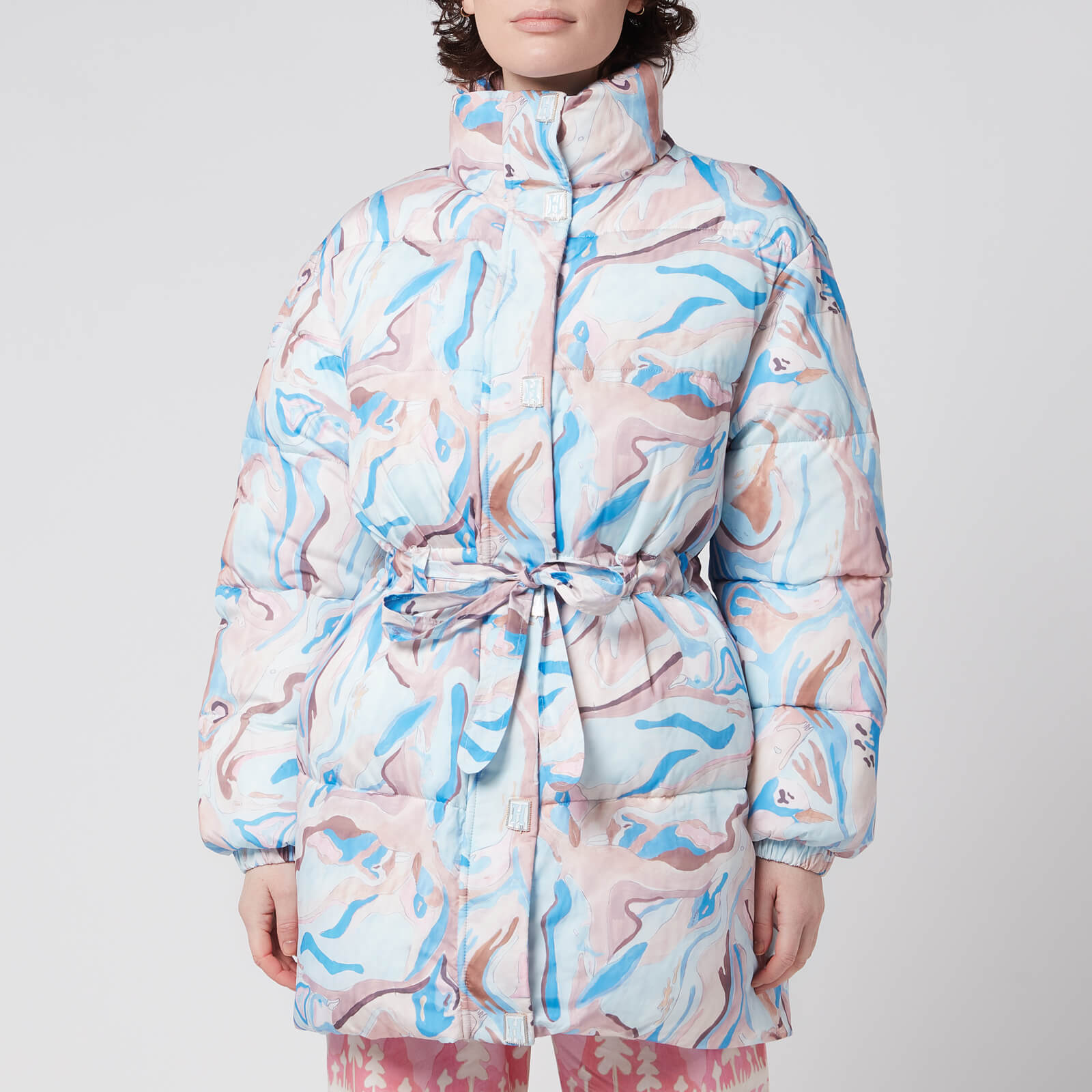 Helmstedt Women's Glacier Jacket - Abstract Penguin - S