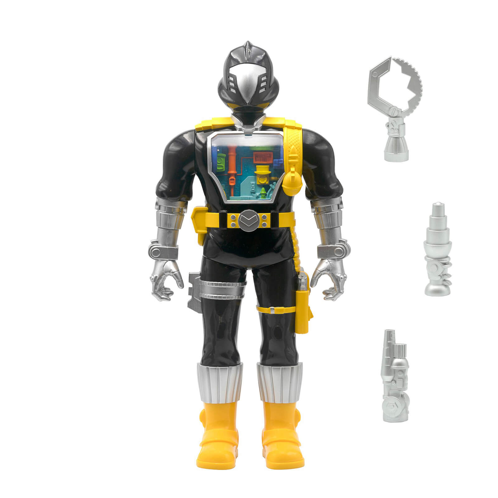Super7 GI Joe Super Cyborg - Cobra B.A.T.