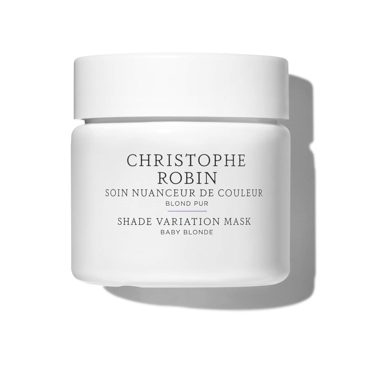 

Christophe Robin Shade Variation Mask - Baby Blonde 40ml (Before Rebrand)