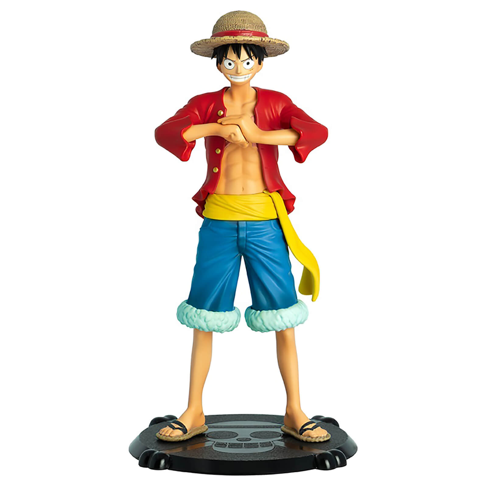 Image of Abysse Corp One Piece Monkey D. Luffy Collector's Figurine