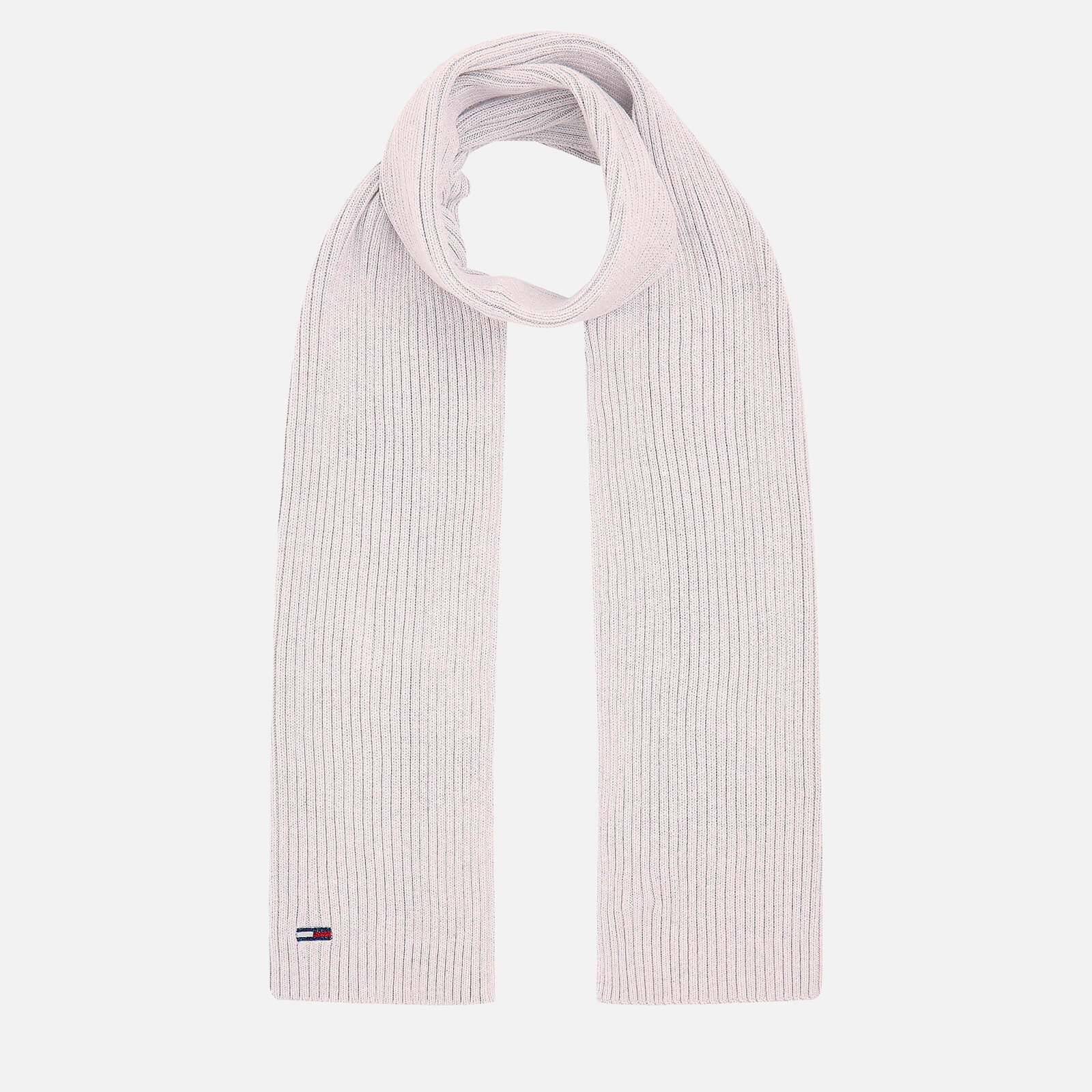 Image of Tommy Jeans Women's Tjw Flag Scarf - Pale Pink