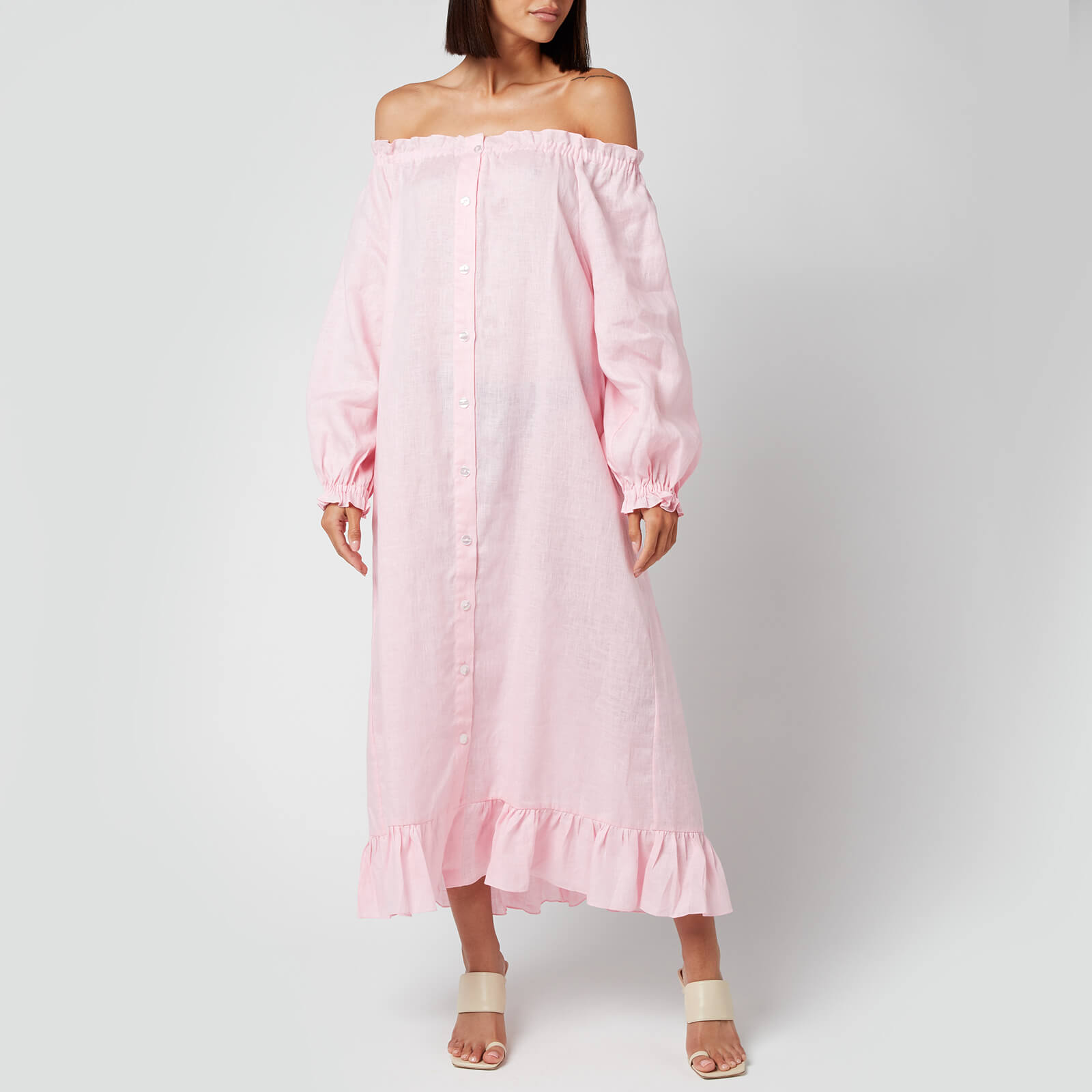 Sleeper Women's Loungewear Dress - Pink - One Size