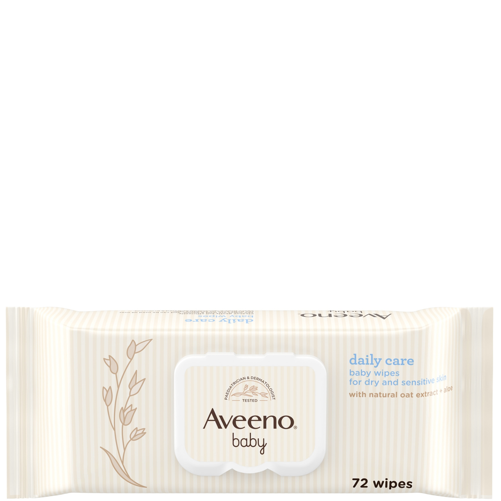 

Aveeno Baby Daily Care Baby Wipes - Pack of 12 (869 Wipes)