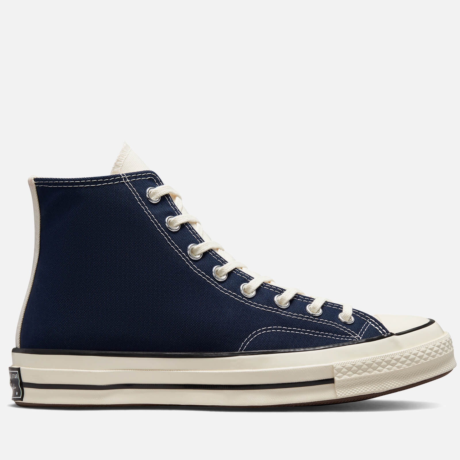 Converse Chuck 70 Tri-Block Hi-Top Trainers - Cedar Bark/Midnight Navy/Egret - UK 3