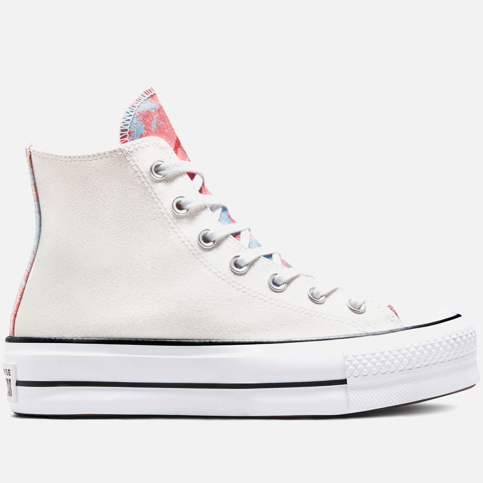converse crimson trainers