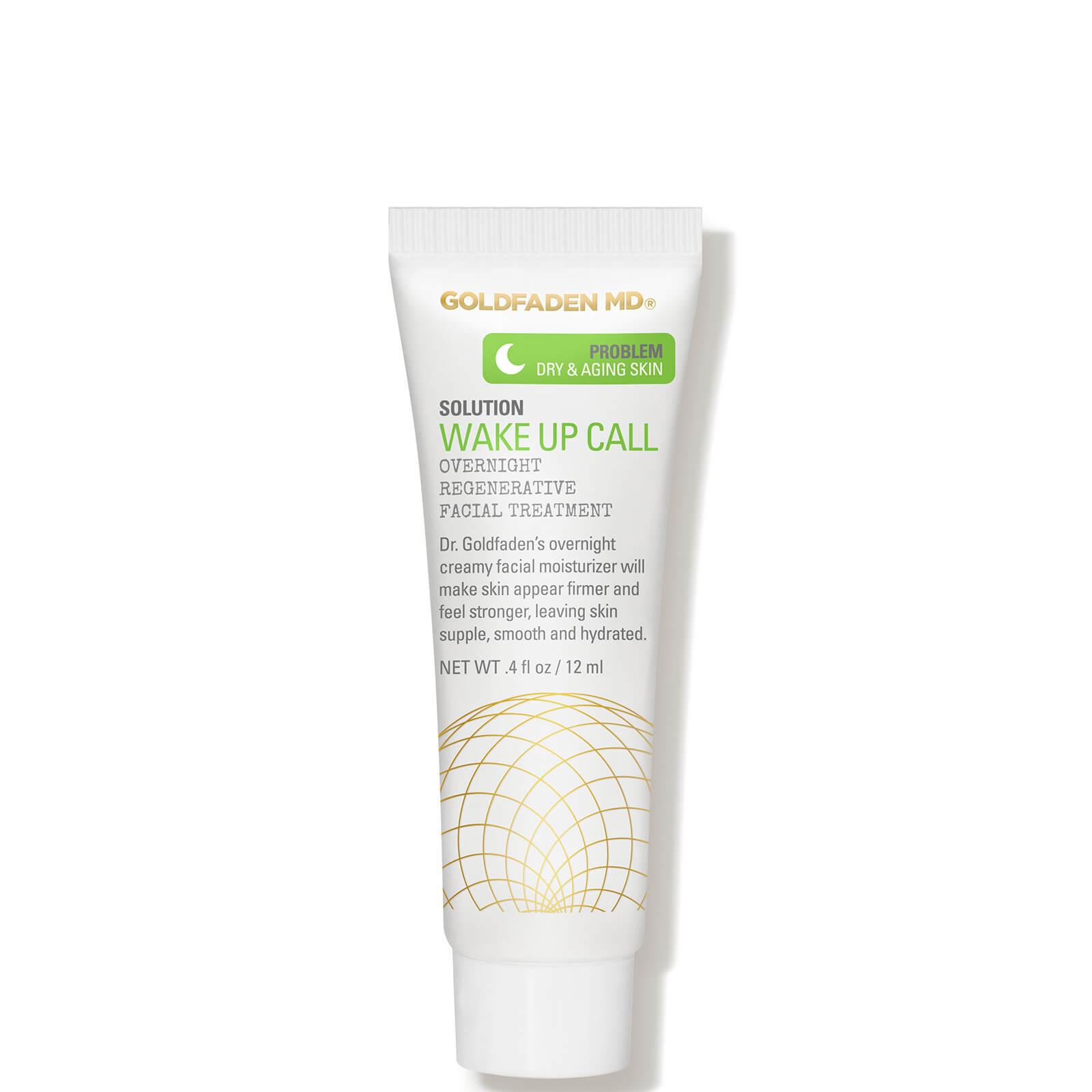 Goldfaden MD - Wake Up Call Overnight Regenerative Facial Treatment 12ml. (Worth $25.00)