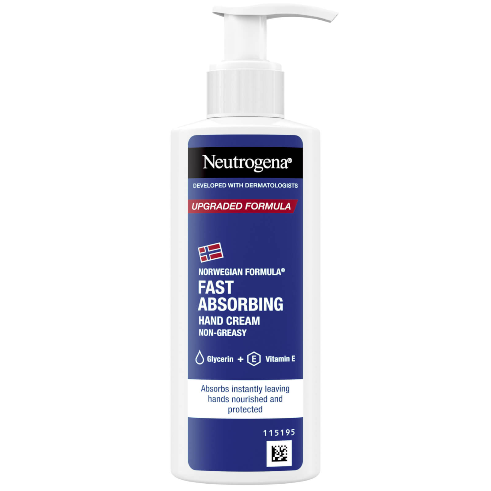 Neutrogena® Norwegian Forumla Fast Absorbing Hand Cream 150ml In White