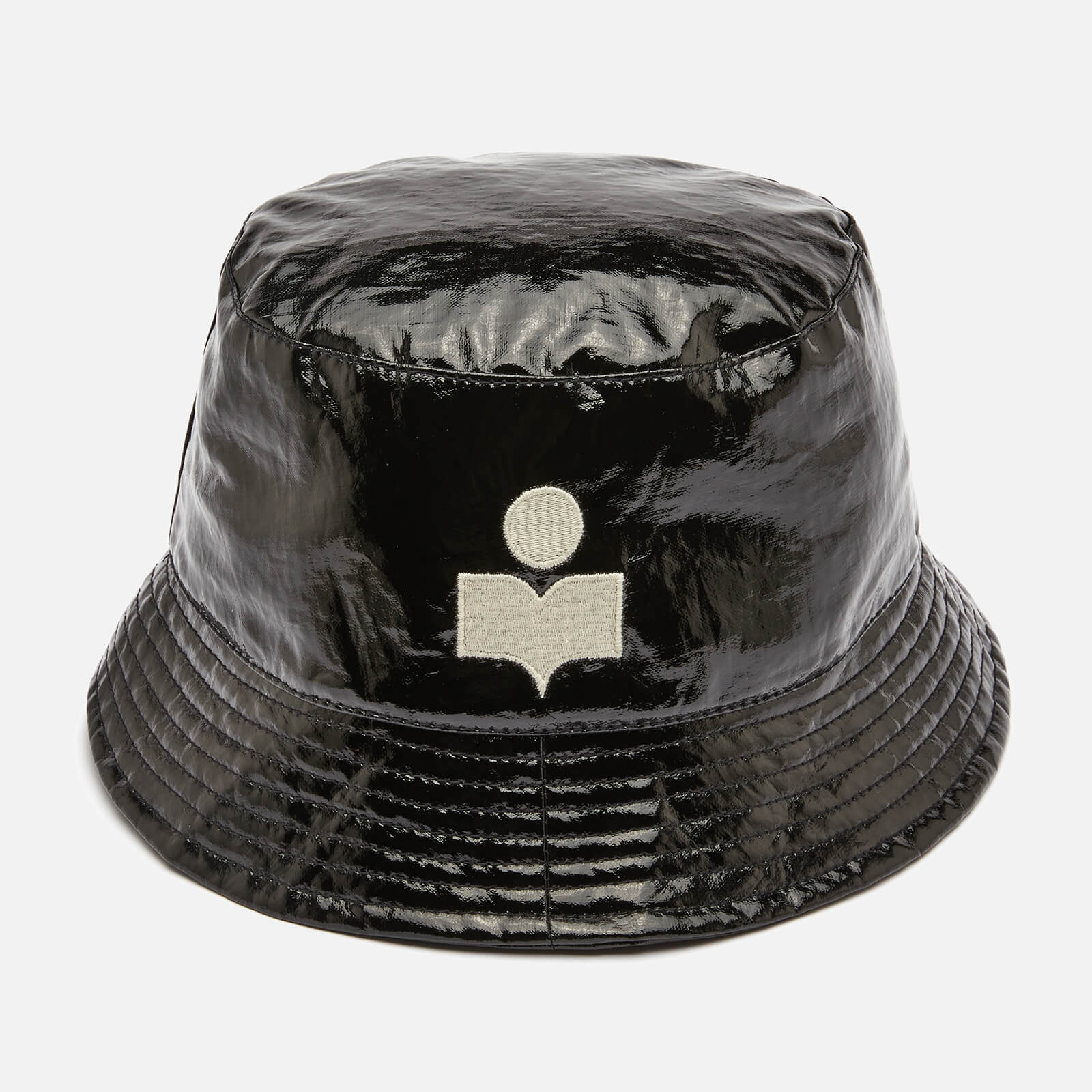 Isabel Marant Women's Haley Bucket Hat - Black - 56