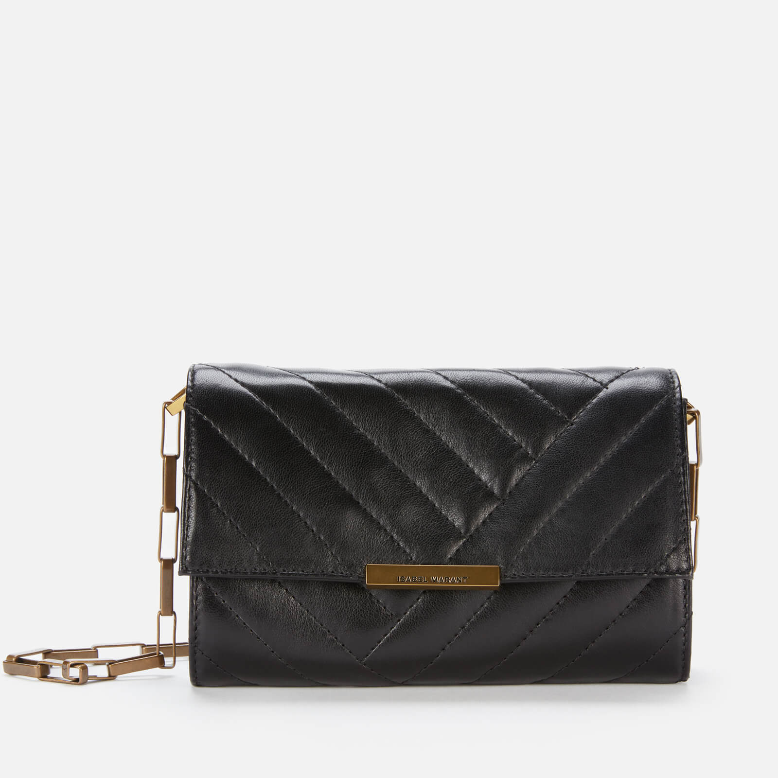 Isabel Marant Women's Devony Small Chain Bag - Black